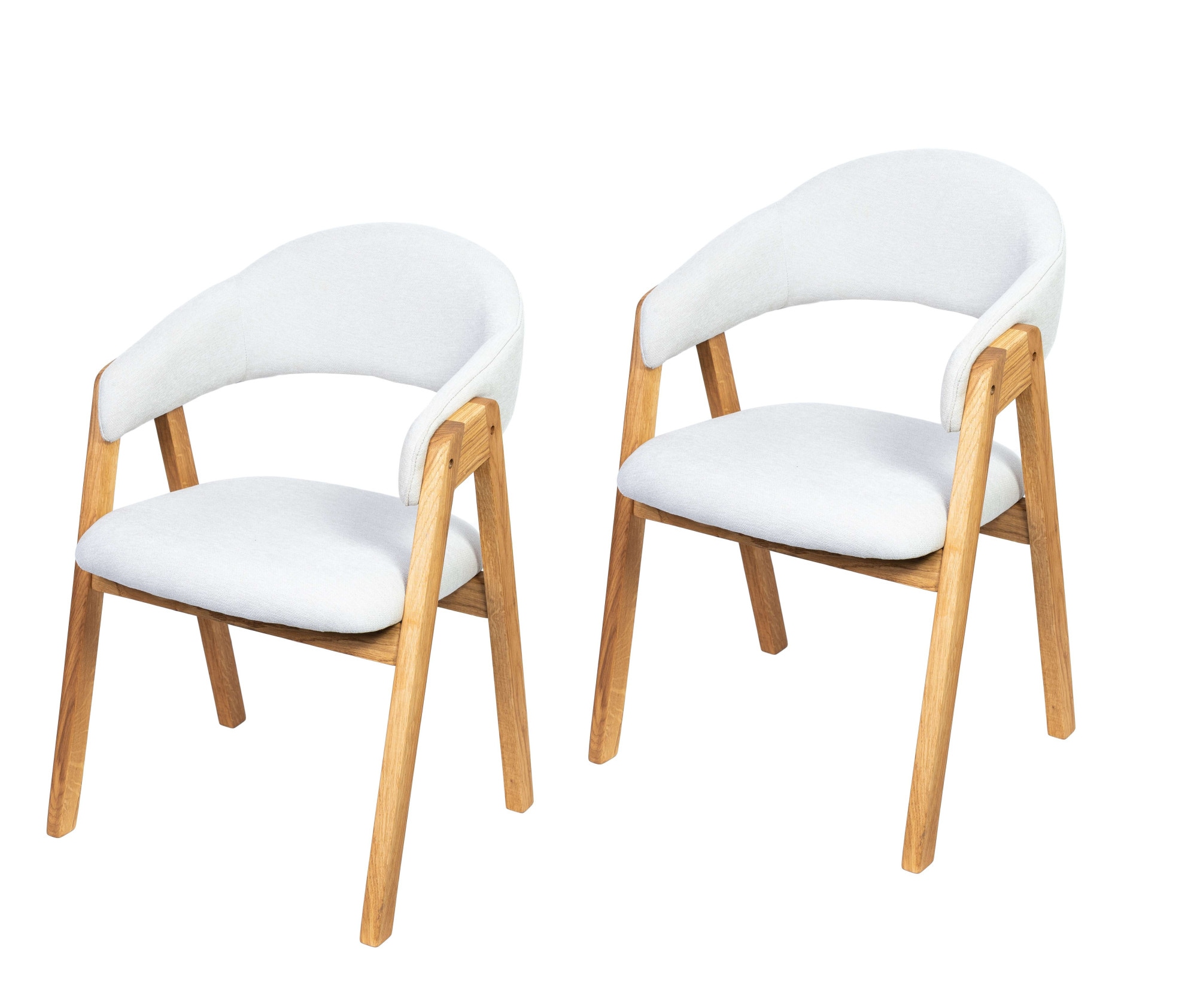 Home affaire Armlehnstuhl "Arco Polsterstuhl, Esszimmerstuhl, Küchenstuhl, günstig online kaufen