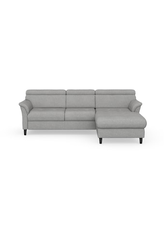 sit&more Sit&more Ecksofa »Marano« su Kopfteilv...