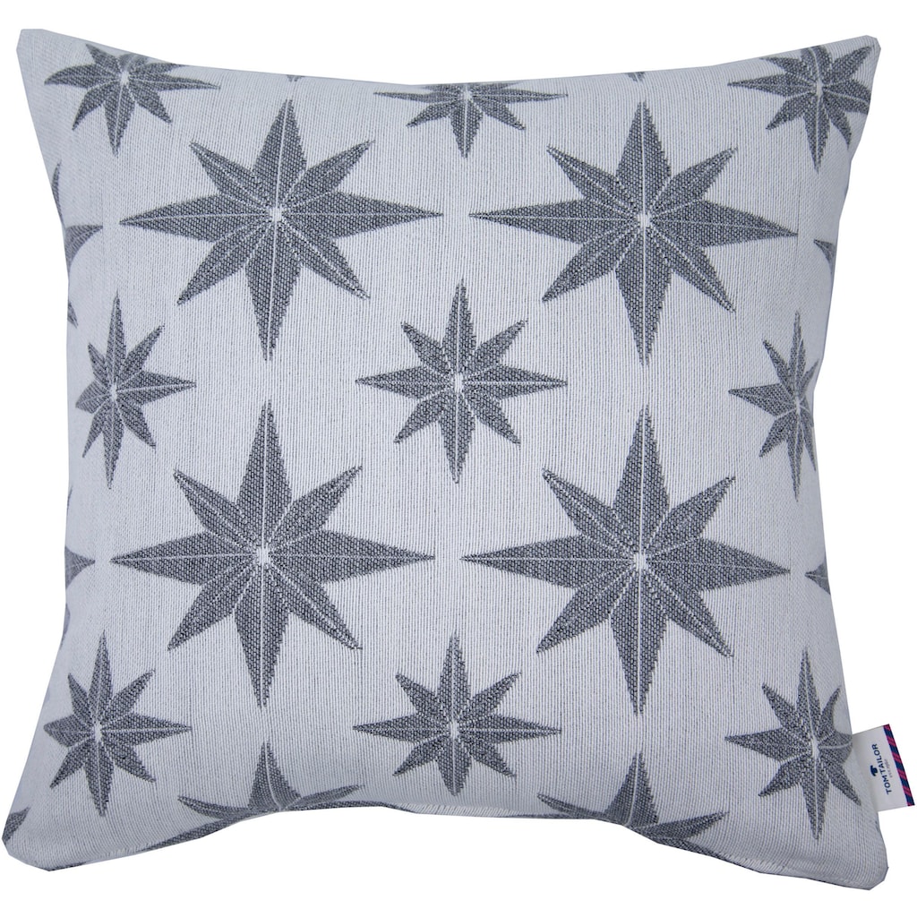 TOM TAILOR HOME Dekokissen »WINTER STARS«