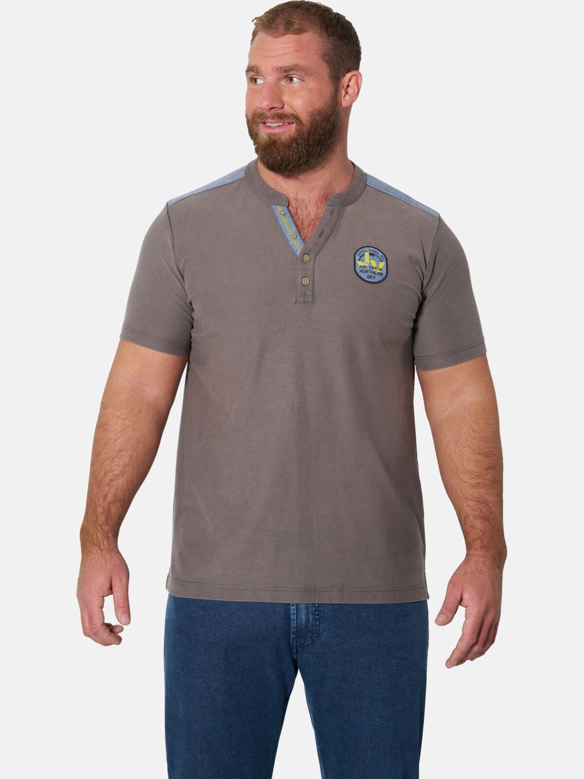 Jan Vanderstorm T-Shirt "T-Shirt DOMALDOR"
