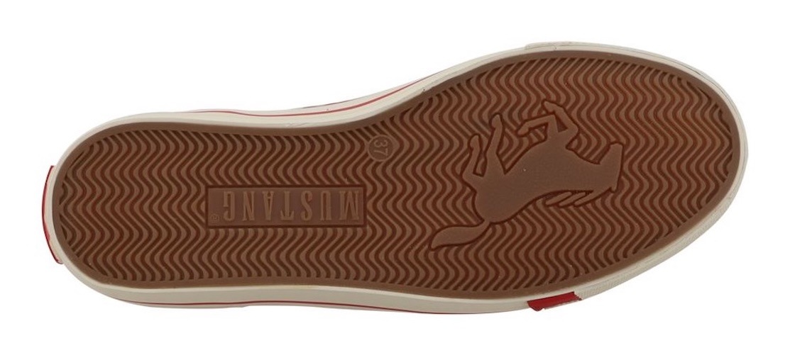 Mustang Shoes Winona High Top Sneaker Red 42 2
