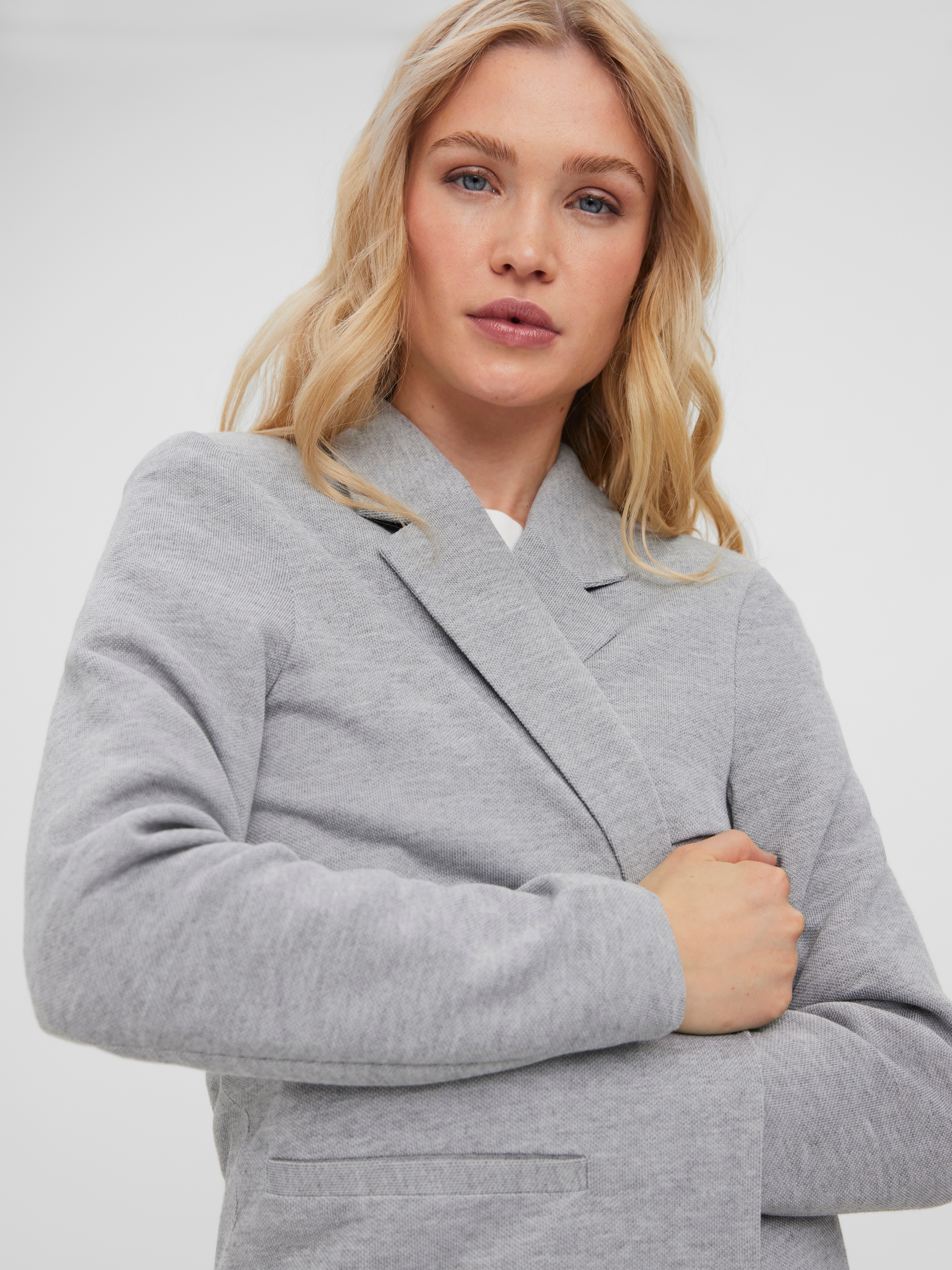 Thumbnail - Vero Moda Jerseyblazer "VMVERINA LS LONG BLAZER"
