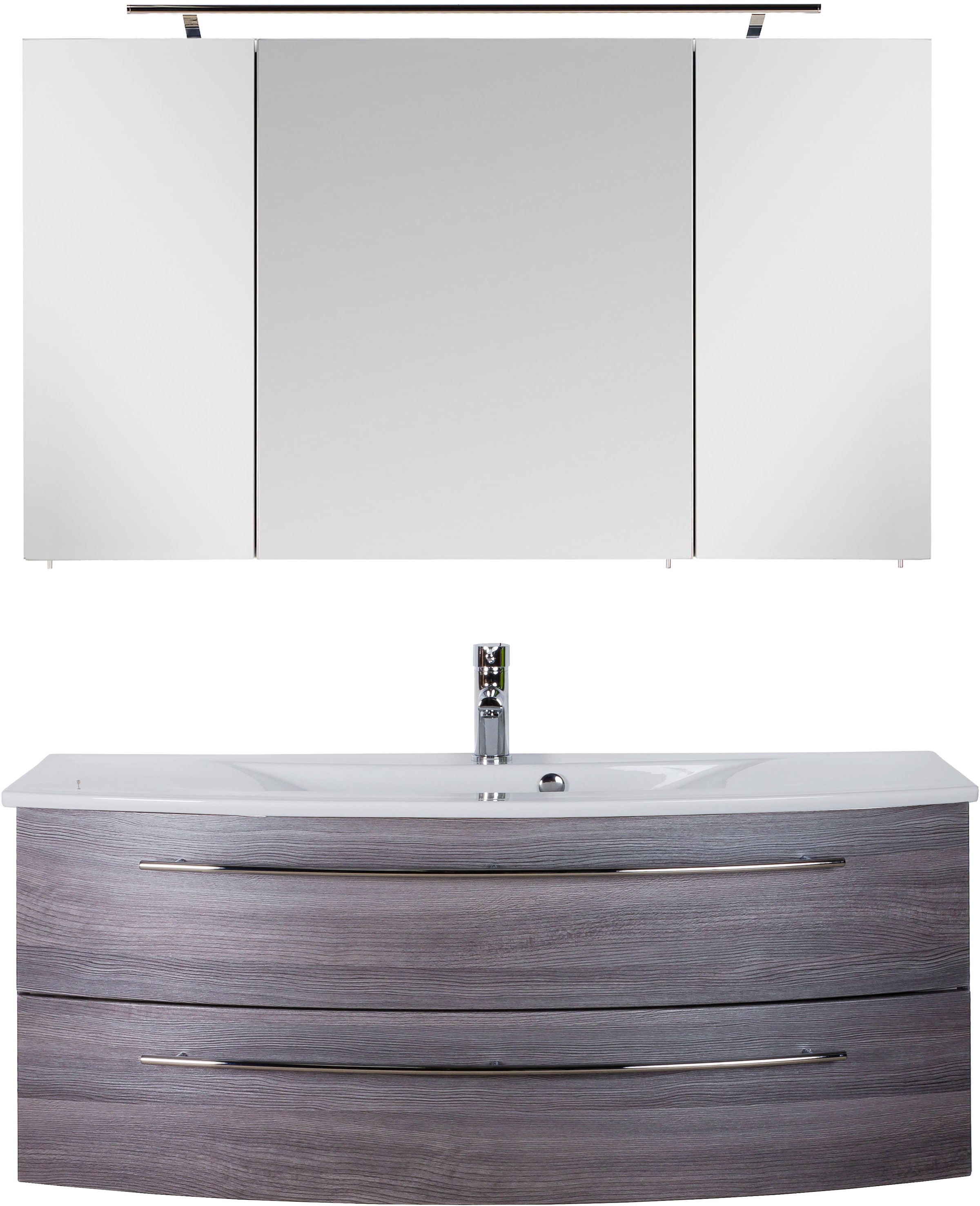 Saphir Badmöbel-Set "3040" 2 Stk. tlg., Breite 120 cm günstig online kaufen