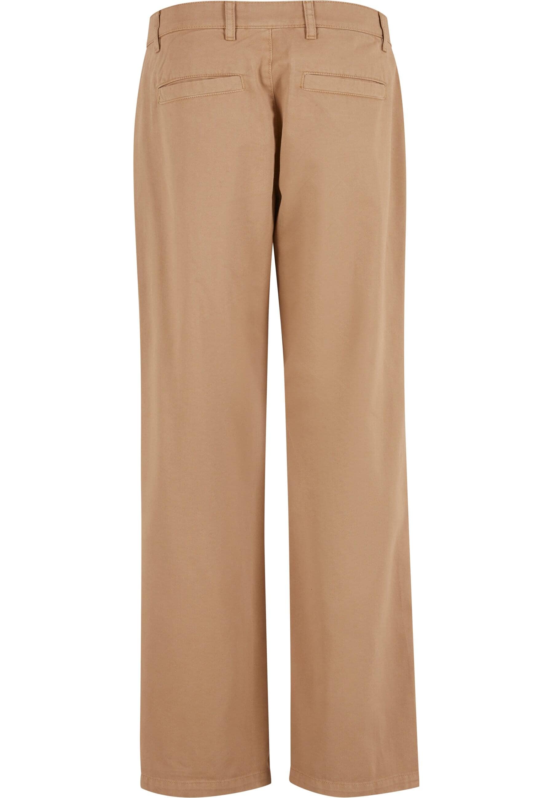URBAN CLASSICS Stoffhose »Urban Classics Pleated Twill Pants«, (1 tlg.)