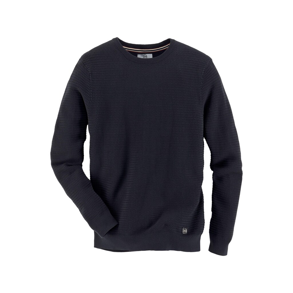 GUIDO MARIA KRETSCHMER Strickpullover, Wabenmuster- Optik