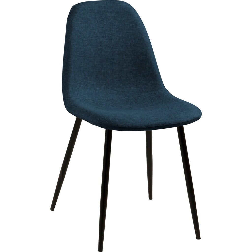 ACTONA GROUP Stuhl »Willy«, (Set), 4 St., Webstoff, aus schönem Webstoff, in unterschiedlichen Farbvarianten