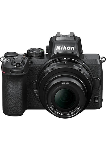 Nikon Systemkamera »Z 50 su dem Objektiv NIK...