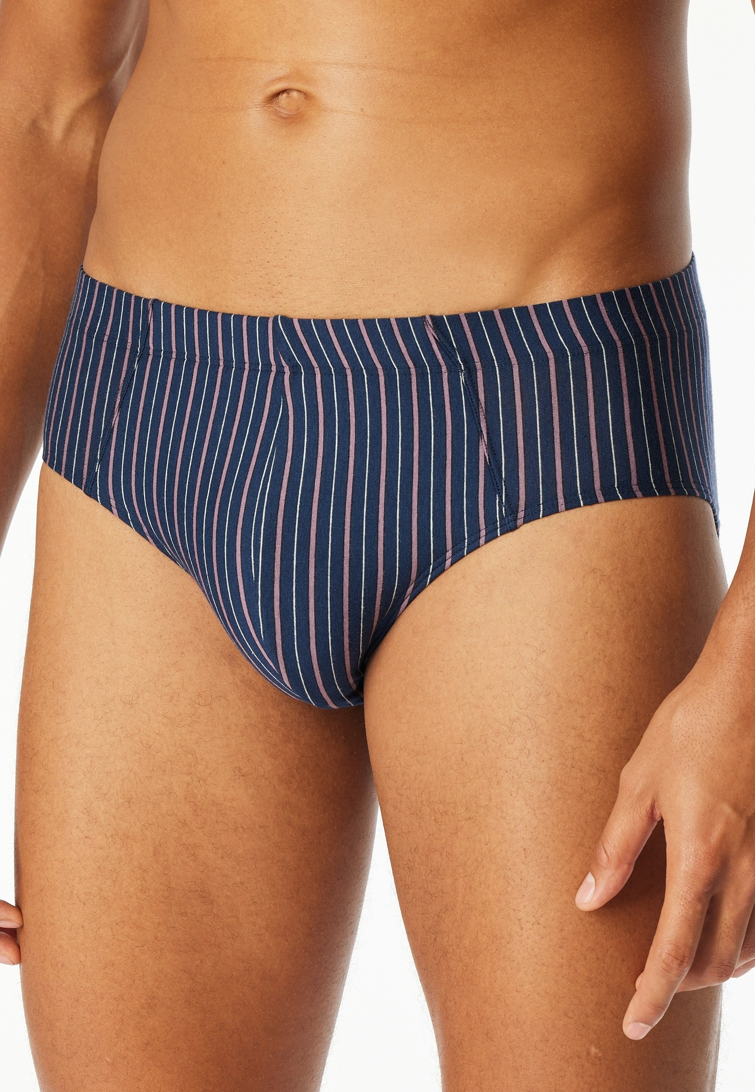 Schiesser Minislip "95/5 Essentials" 3er Pack, mit hohem Beinausschnitt günstig online kaufen