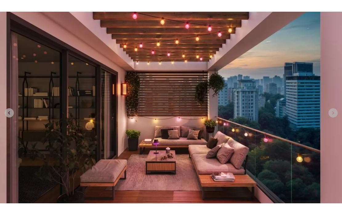 Philips Hue LED-Lichterkette »Festavia Globe Outdoor Erweiterung 14 m«
