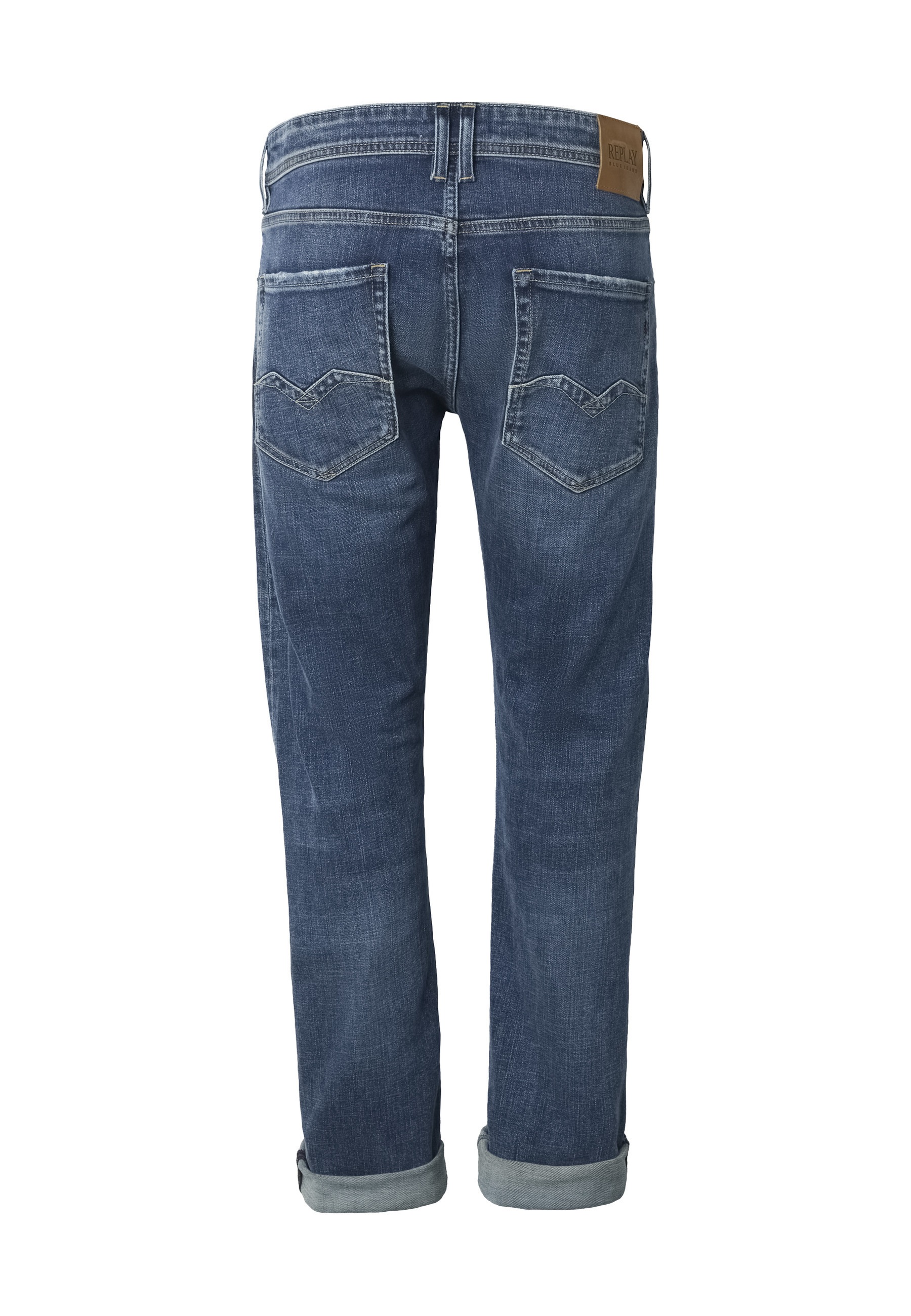 Replay Regular-fit-Jeans »Replay Herren ROCCO«