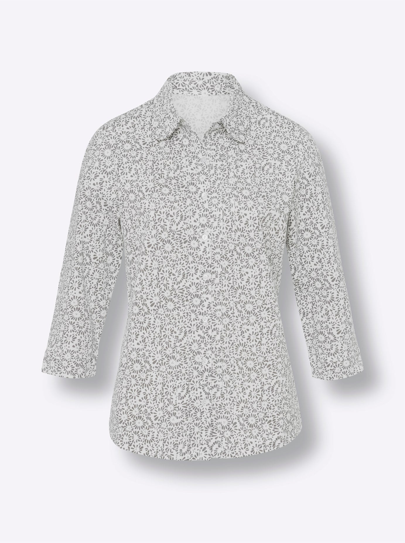 Classic Basics Druckbluse