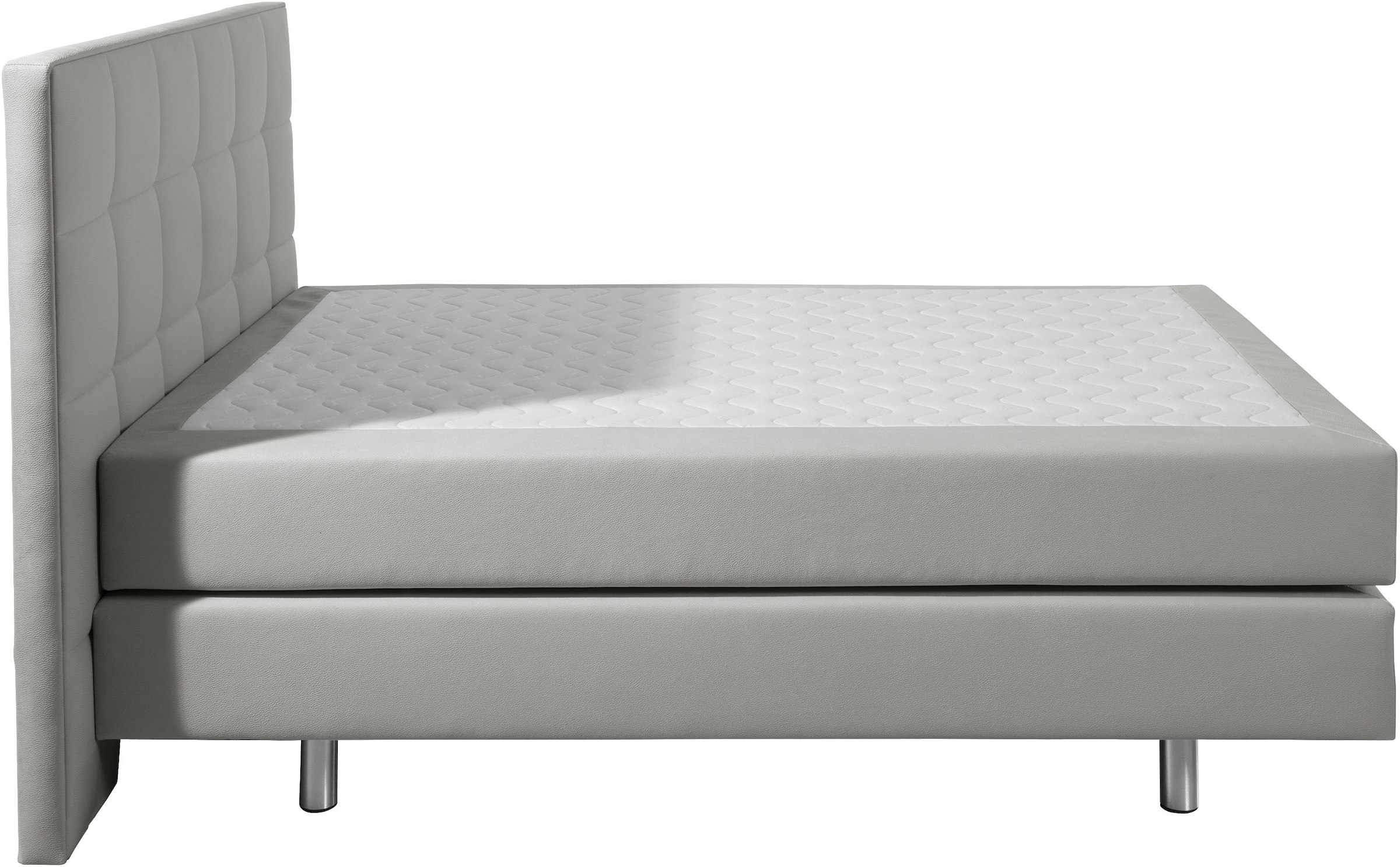 Home affaire Boxspringbett »Loomis« inkl. Topper, wahlweise in H2, H3 oder H4 erhältlich