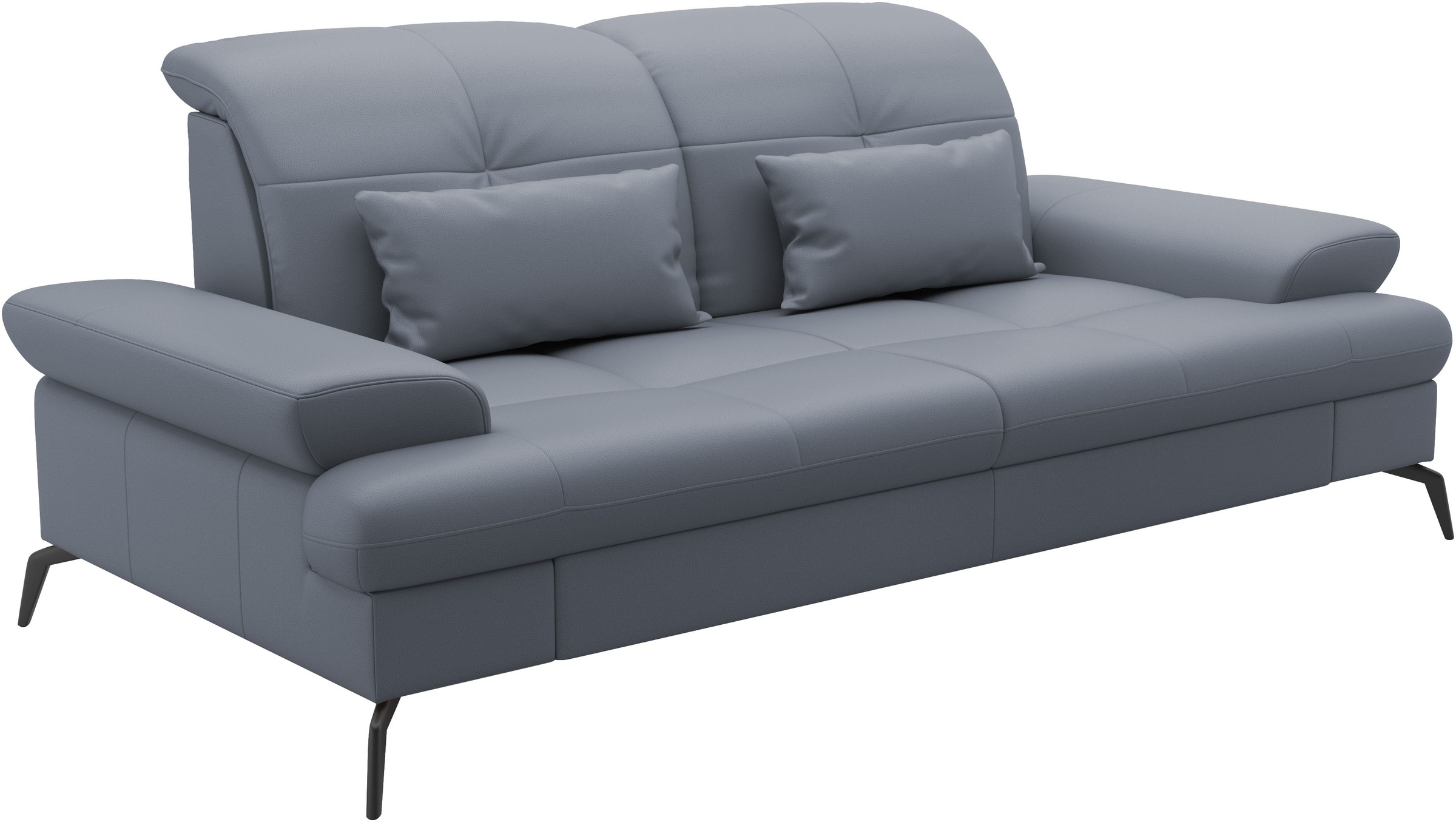 sit&more 2,5-Sitzer »Amica, inkl. Sitztiefenverstellung und Armteilverstellung«, wahlweise mit Kopfteilverstellung und Bettfunktion