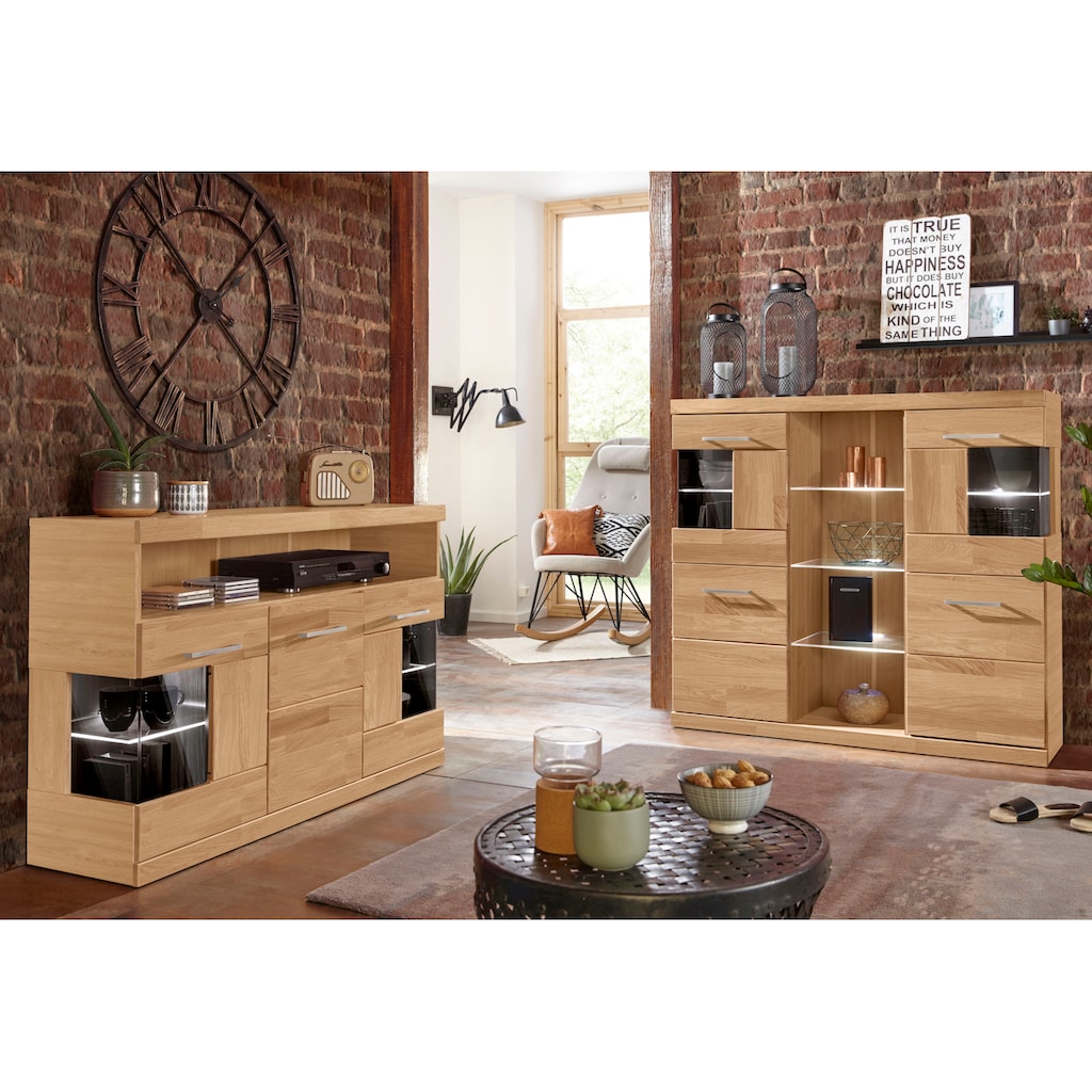 Woltra Highboard »Ribe«