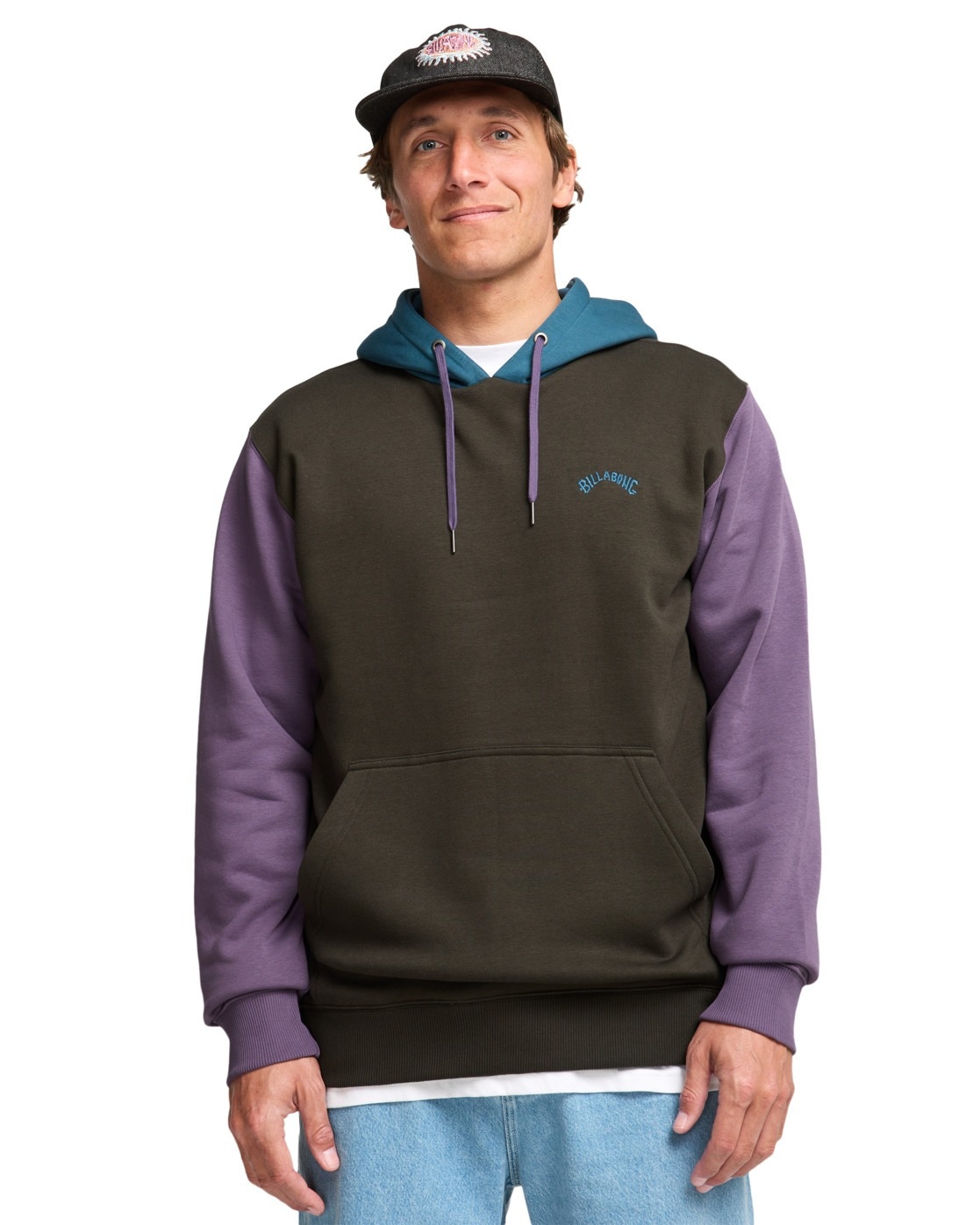 Billabong Kapuzensweatshirt "Arch Block" günstig online kaufen