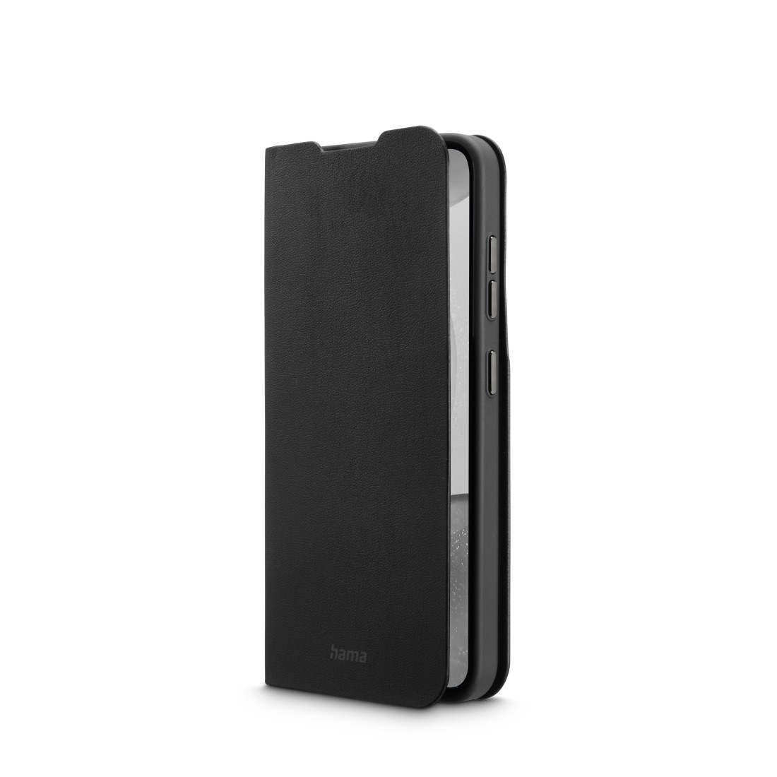 Hama Smartphone-Hülle »Handytasche "Eco Premium" für Samsung Galaxy S25+, Schwarz«, aus mindestens 20% recycelten Materialien