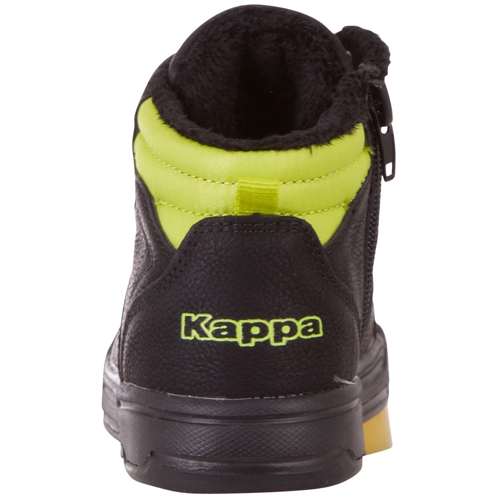Kappa Sneaker, der an mit | Innenseite praktischem bestellen online BAUR Reißverschluss