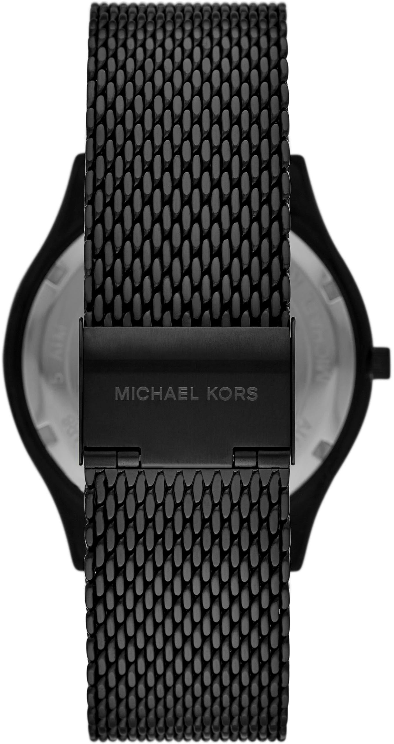 MICHAEL KORS Quarzuhr »RUNWAY, MK1085SET«, (Set, 2 tlg., mit Brieftäschchen), Armbanduhr, Herrenuhr, ideal auch als Geschenk, analog