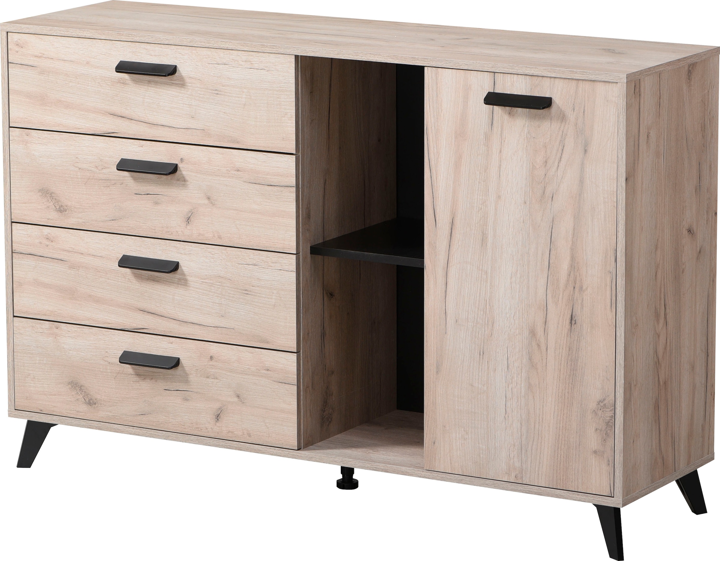INOSIGN Sideboard »Umbria«, Kommode, Breite 137 cm