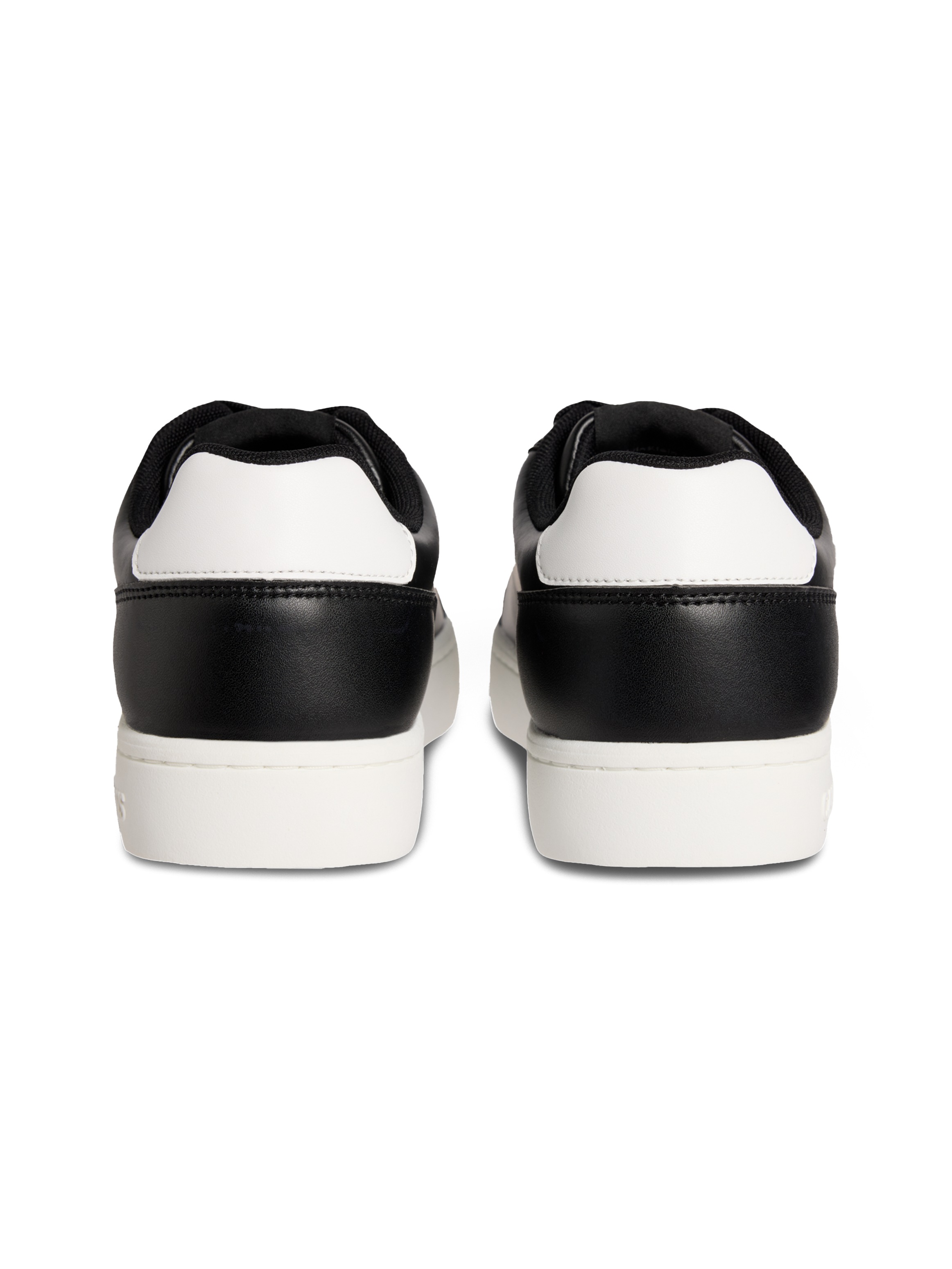 Calvin Klein Jeans Sneaker »CLASSIC CUPSOLE MONO LTH«, Freizeitsneaker, Halbschuh, Schnürschuh in klassischer Optik
