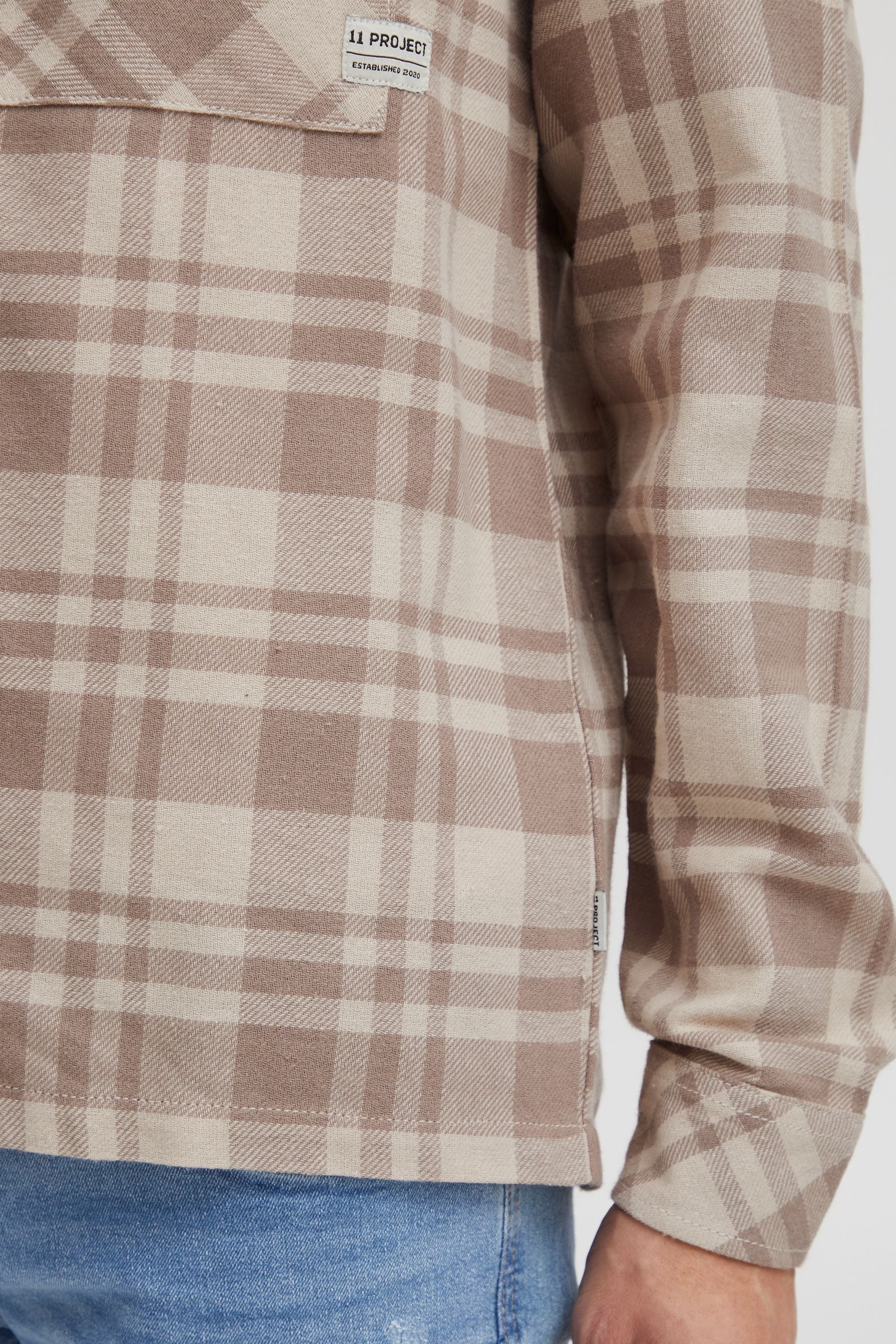 11 Project Langarmhemd »Langarmhemd PRMattes«