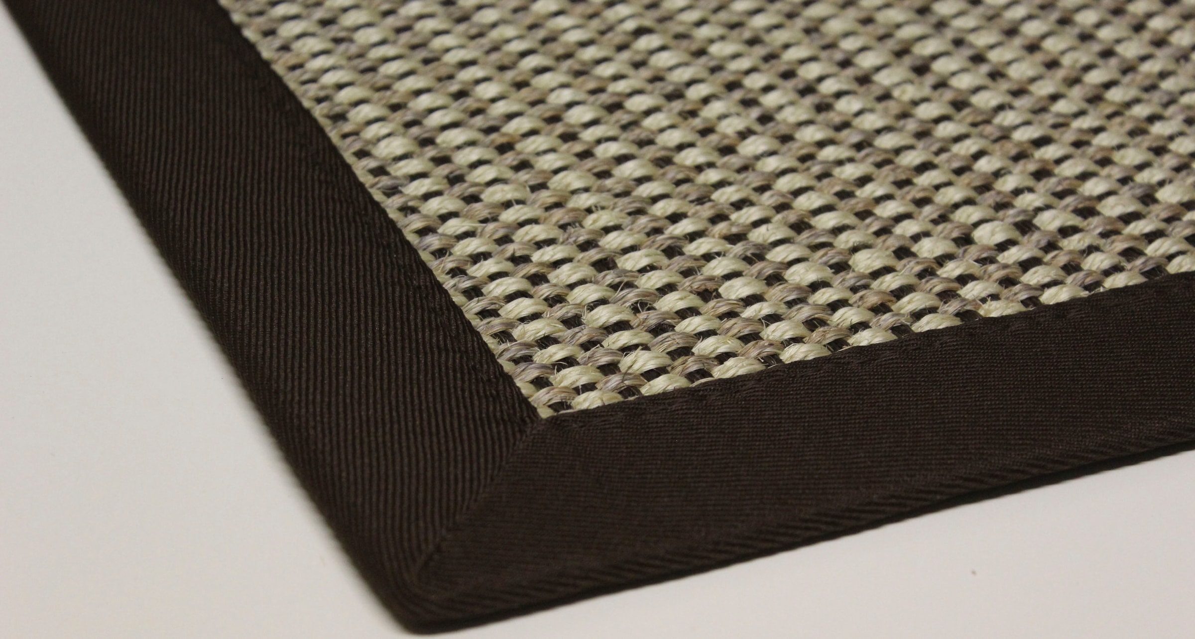Dekowe Sisalteppich »Brasil«, rechteckig, 6 mm Höhe, Flachgewebe, Obermaterial: 100% Sisal, mit Bordüre, Wohnzimmer