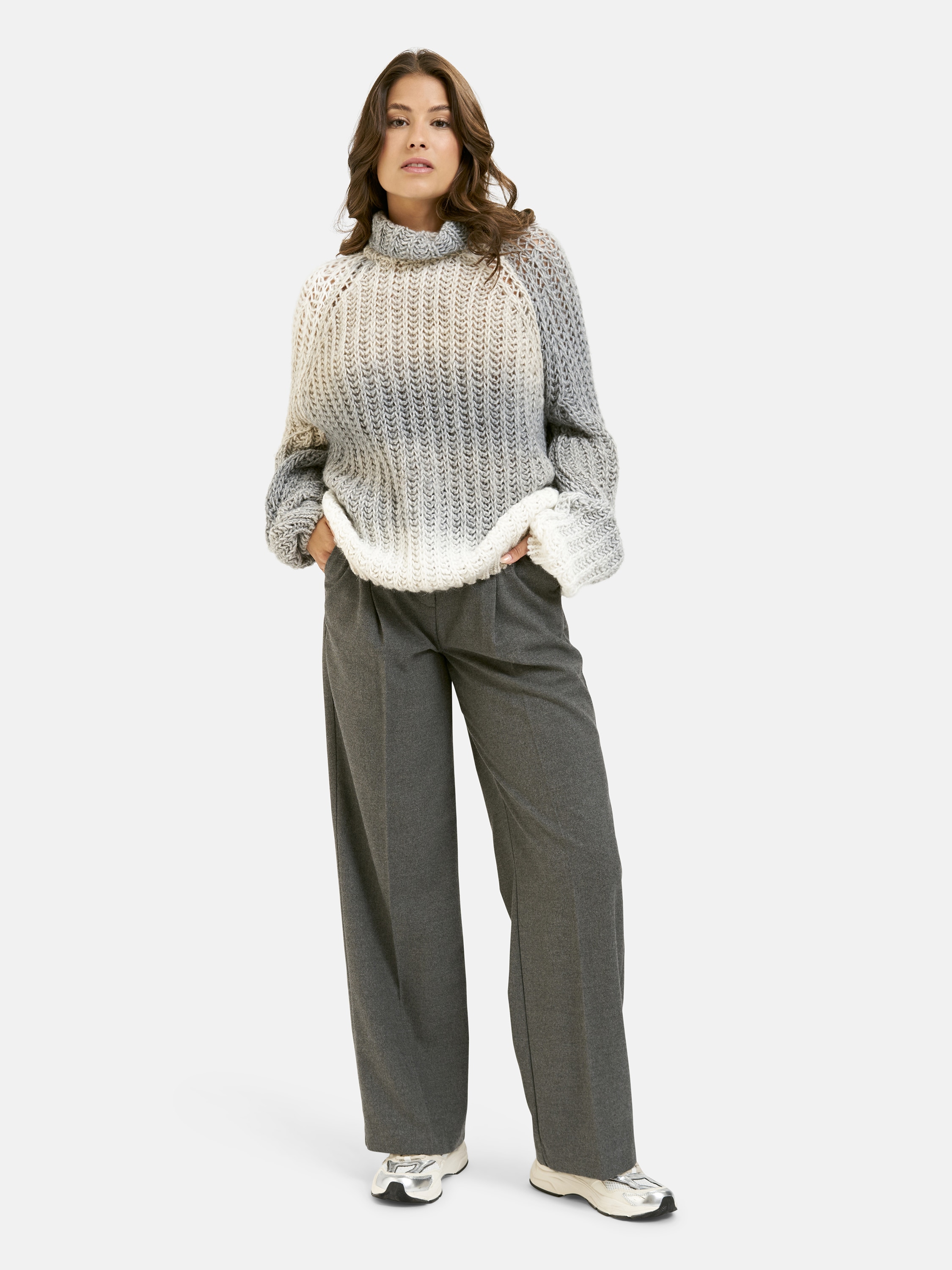 Smith & Soul Rollkragenpullover aus Grobstrick