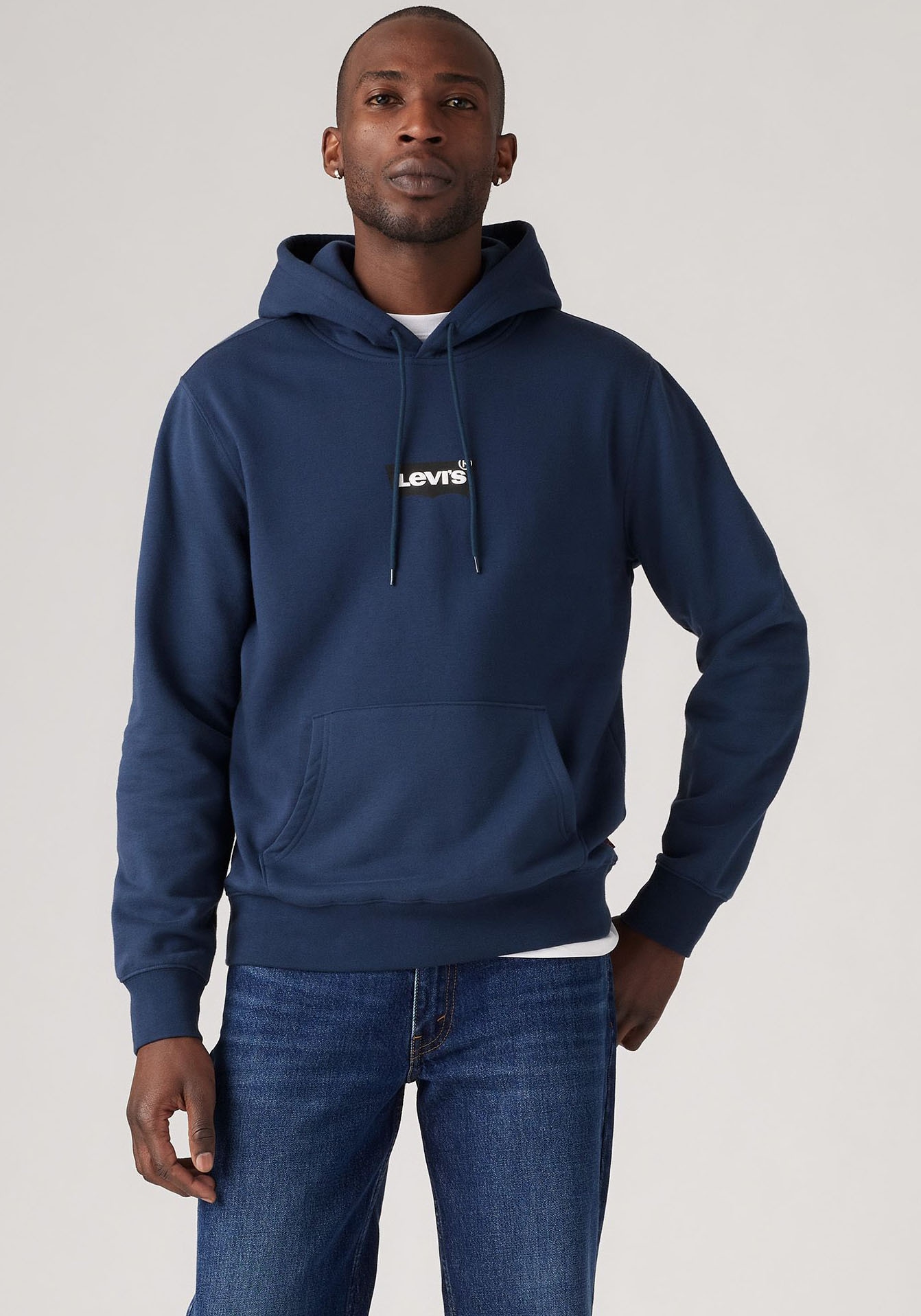 Levis Hoodie "LV Hoodie STANDARD GRAPH", mit Kapuze