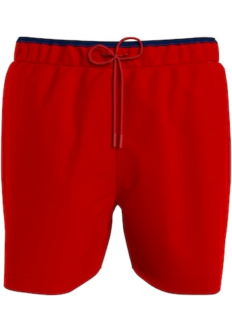 TOMMY HILFIGER Swimwear Badeshorts »MEDIUM DRAWSTRING« dėl Sch...