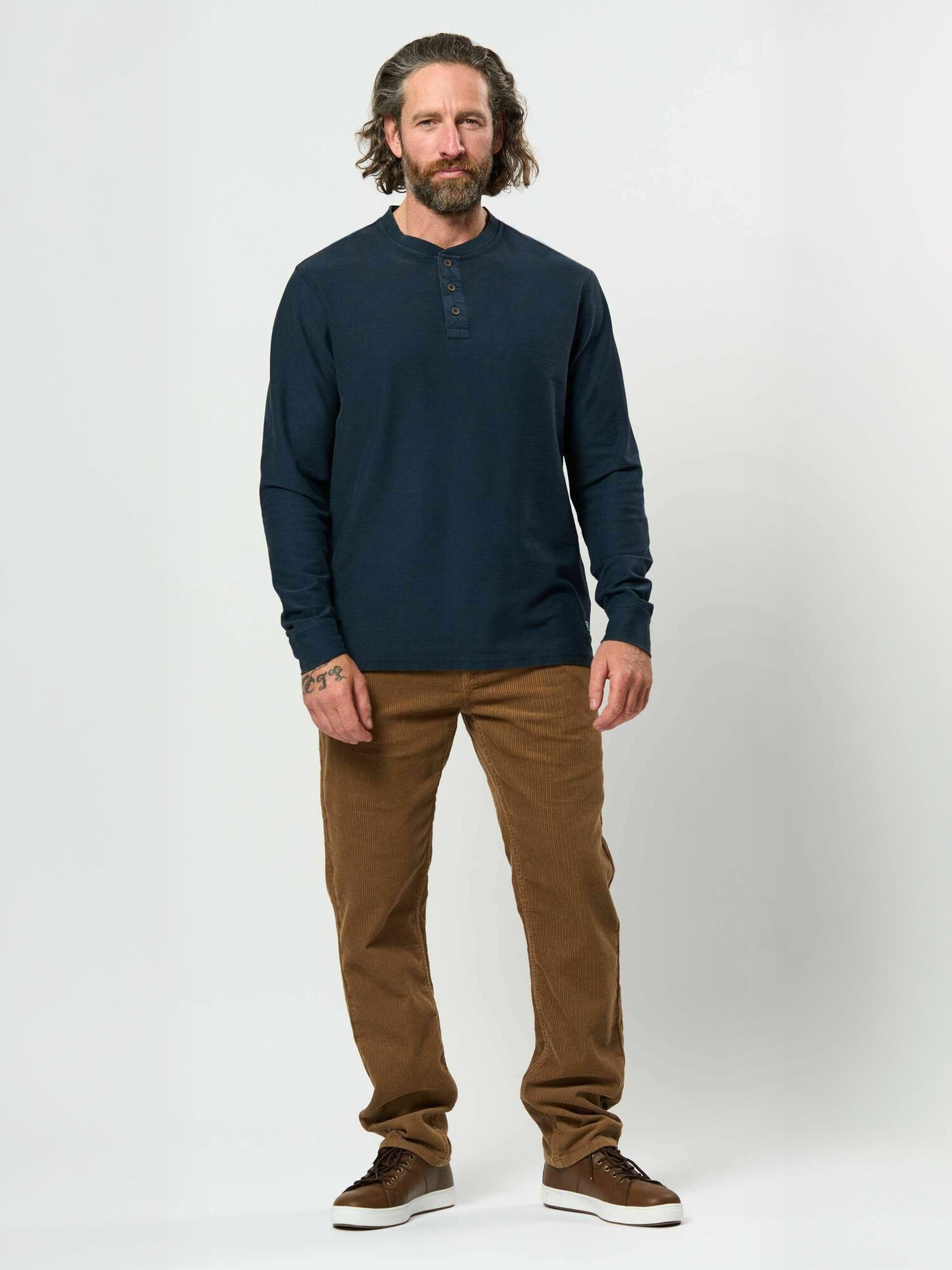 MCS Rundhalspullover »MCS Pullover MCRud«