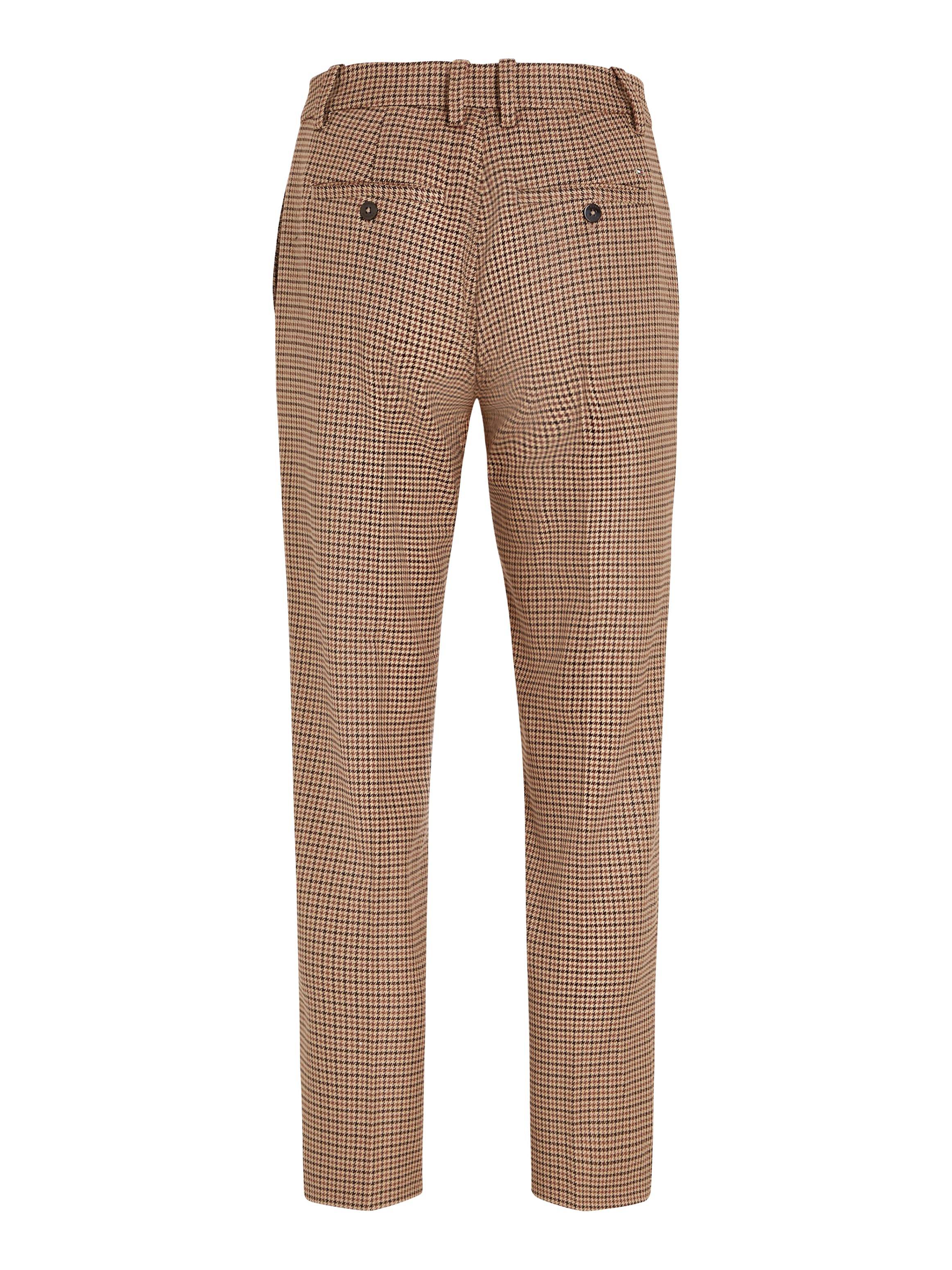 Tommy Hilfiger Webhose »CORE CHECK SLIM STRAIGHT PANT«, im Karodessin