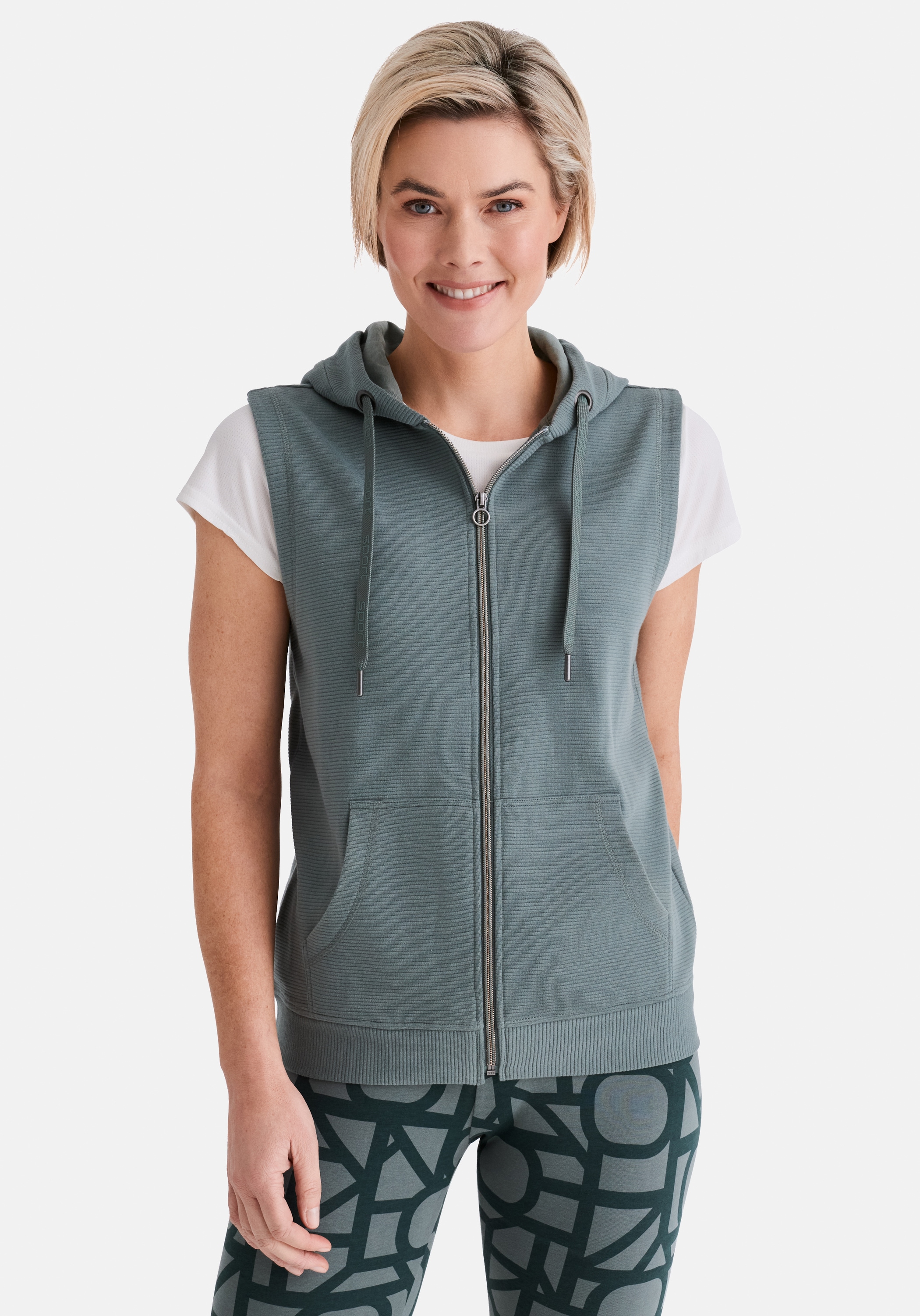 STOOKER WOMEN "WENKE Weste" Stooker WENKE Damen Weste mit Kapuze