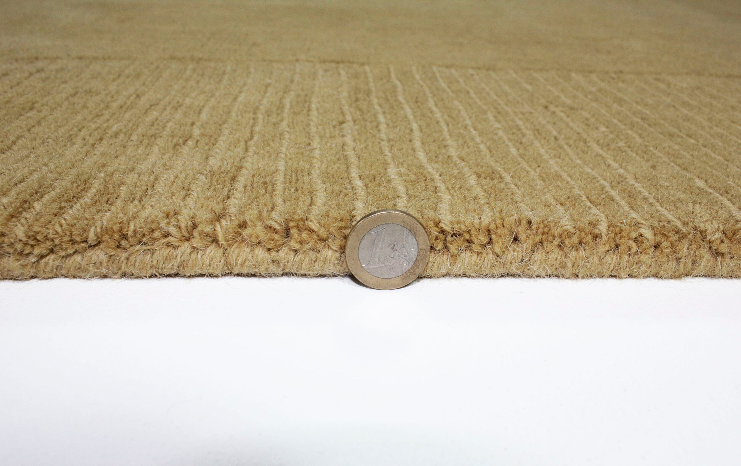 FLAIR RUGS Teppich »Siena«, rechteckig, mit Bordüre, einfarbig, ideale  Teppiche für Wohnzimmer, Schlafzimmer auf Rechnung | BAUR | Kurzflor-Läufer
