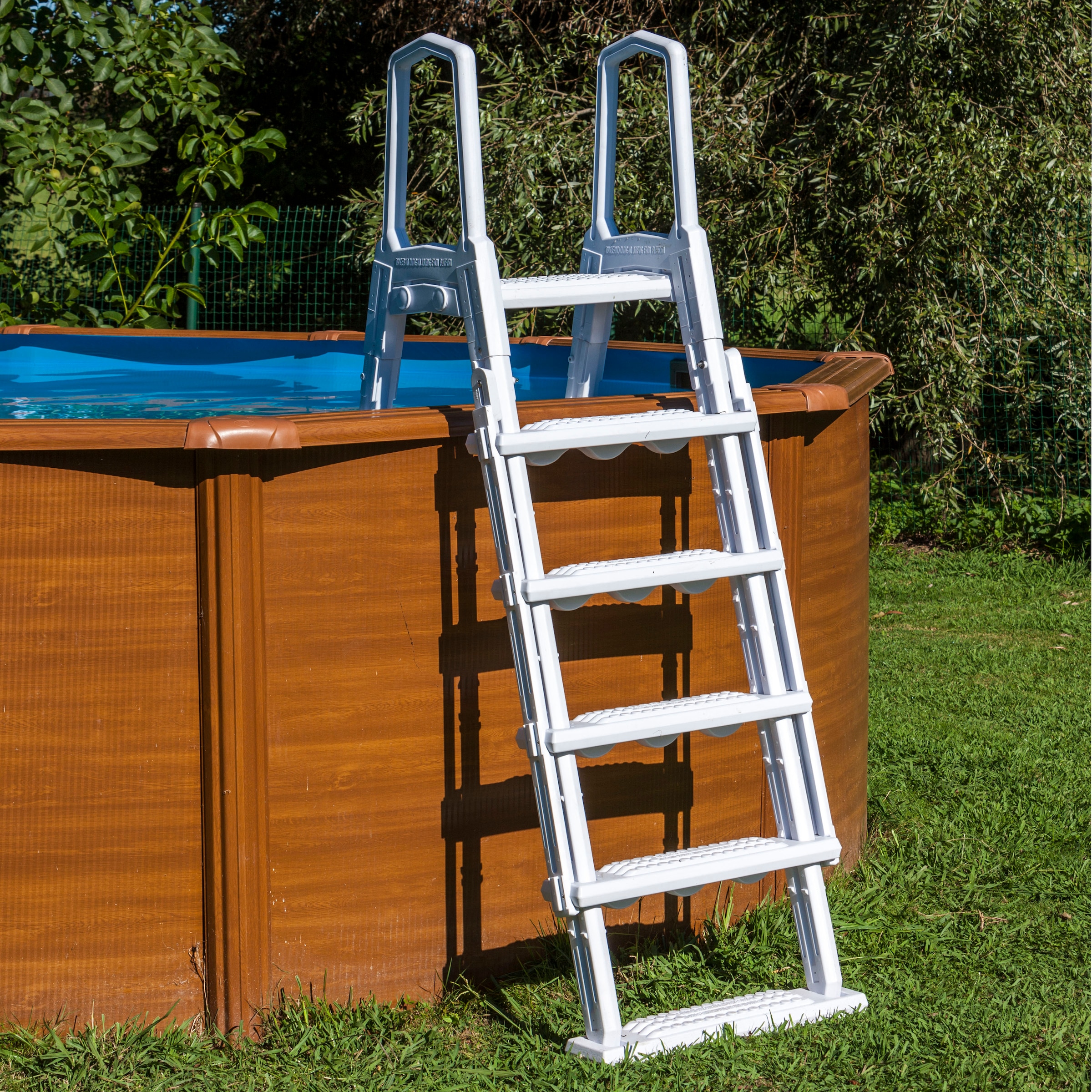 Gre Pool-Sicherheitsleiter »für Aufstellpools«, 2x4 Stufen