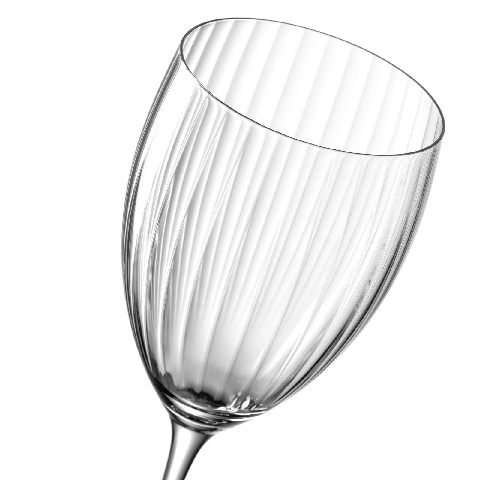 LEONARDO Weißweinglas »Weißweingläser Poesia 450 ml 6er Set transparent«