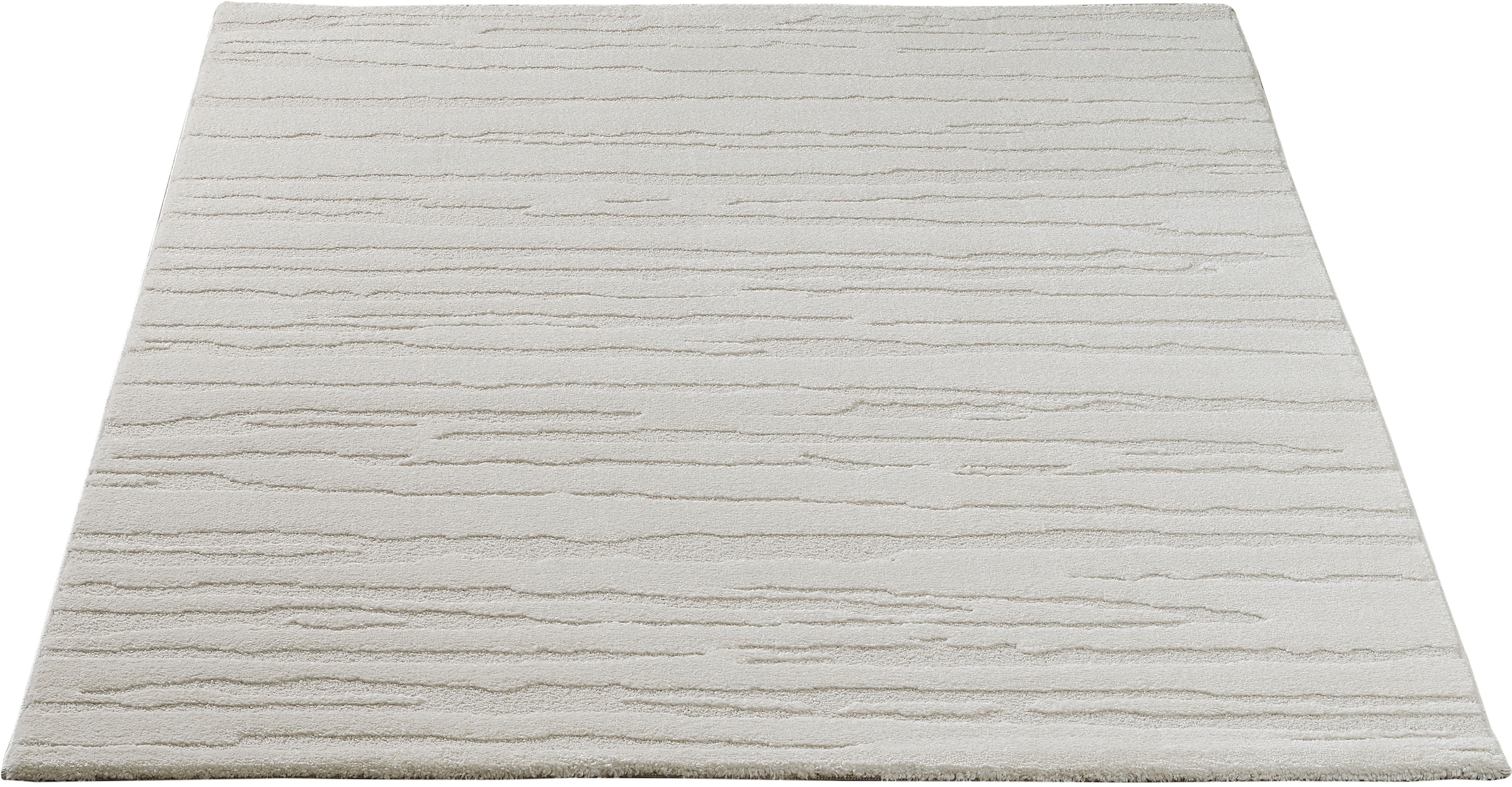 merinos Teppich »Elio 2«, rechteckig, 16 mm Höhe, moderner Kurzflor Teppich mit Hoch-Tief-Effekt, 3D Effekt