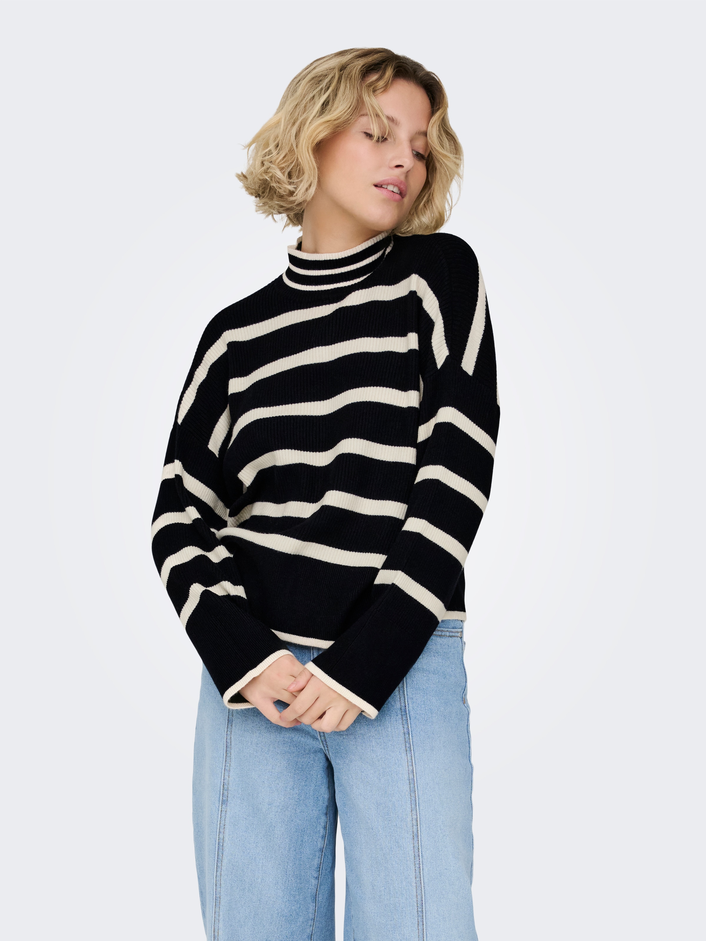 ONLY "ONLIBI L/S HIGNECK PULLOVER" günstig online kaufen