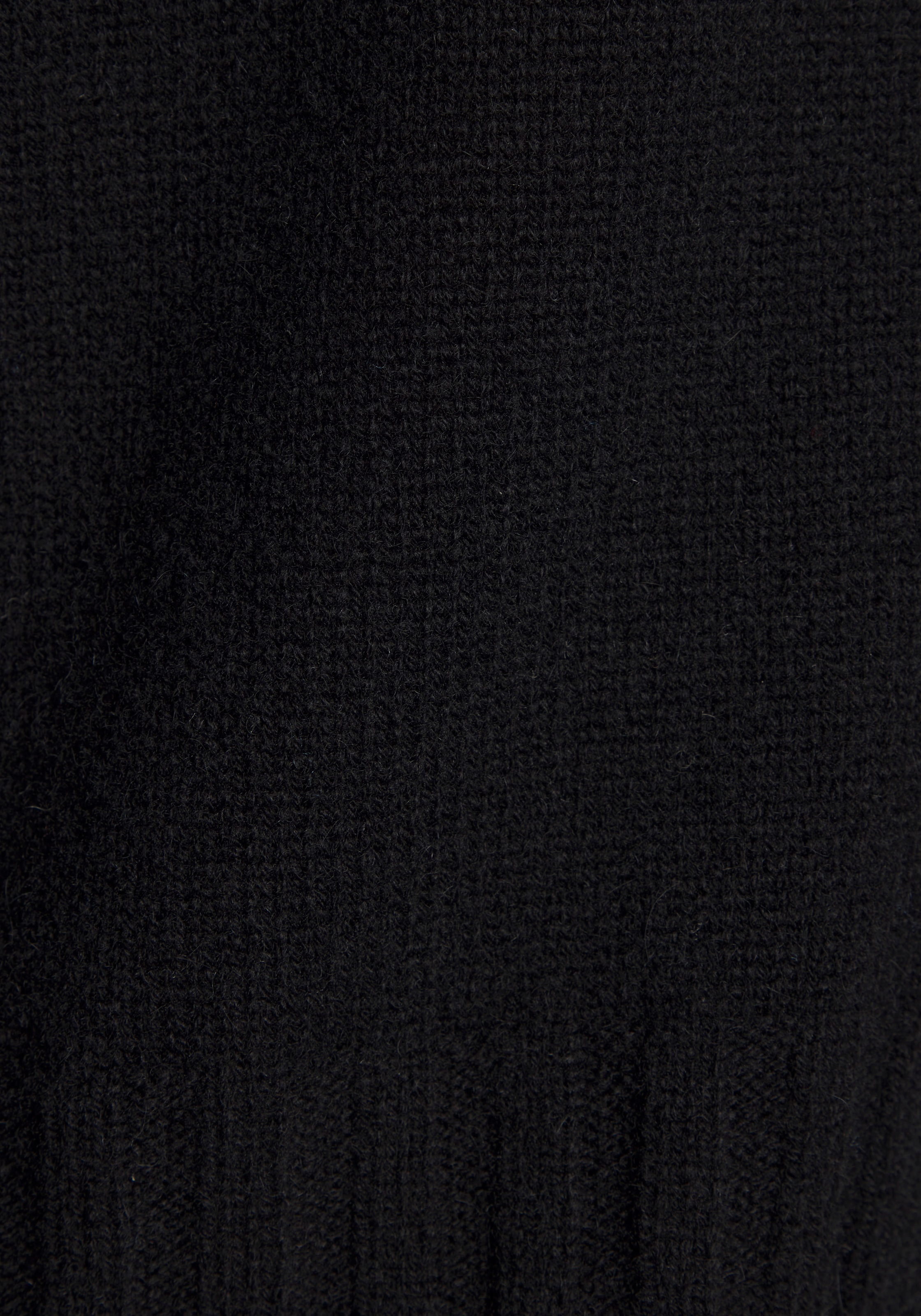 LASCANA Strickjacke, weiche Kaschmirstrickjacke mit V-Ausschnitt