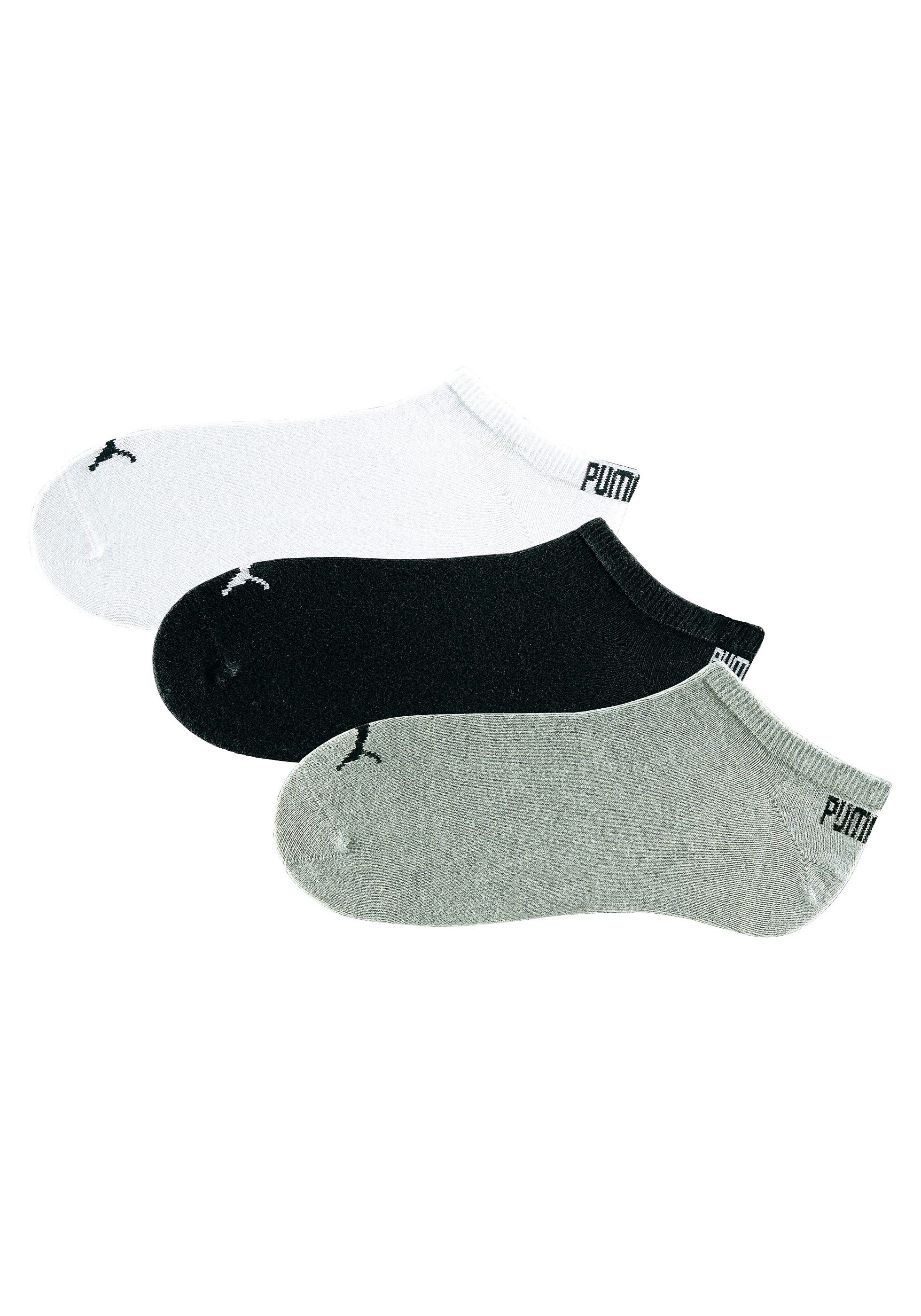 PUMA Sneakersocken "PUMA UNISEX SNEAKER PLAIN 3P" 3 Paar, 3 Stk. tlg. mit e günstig online kaufen