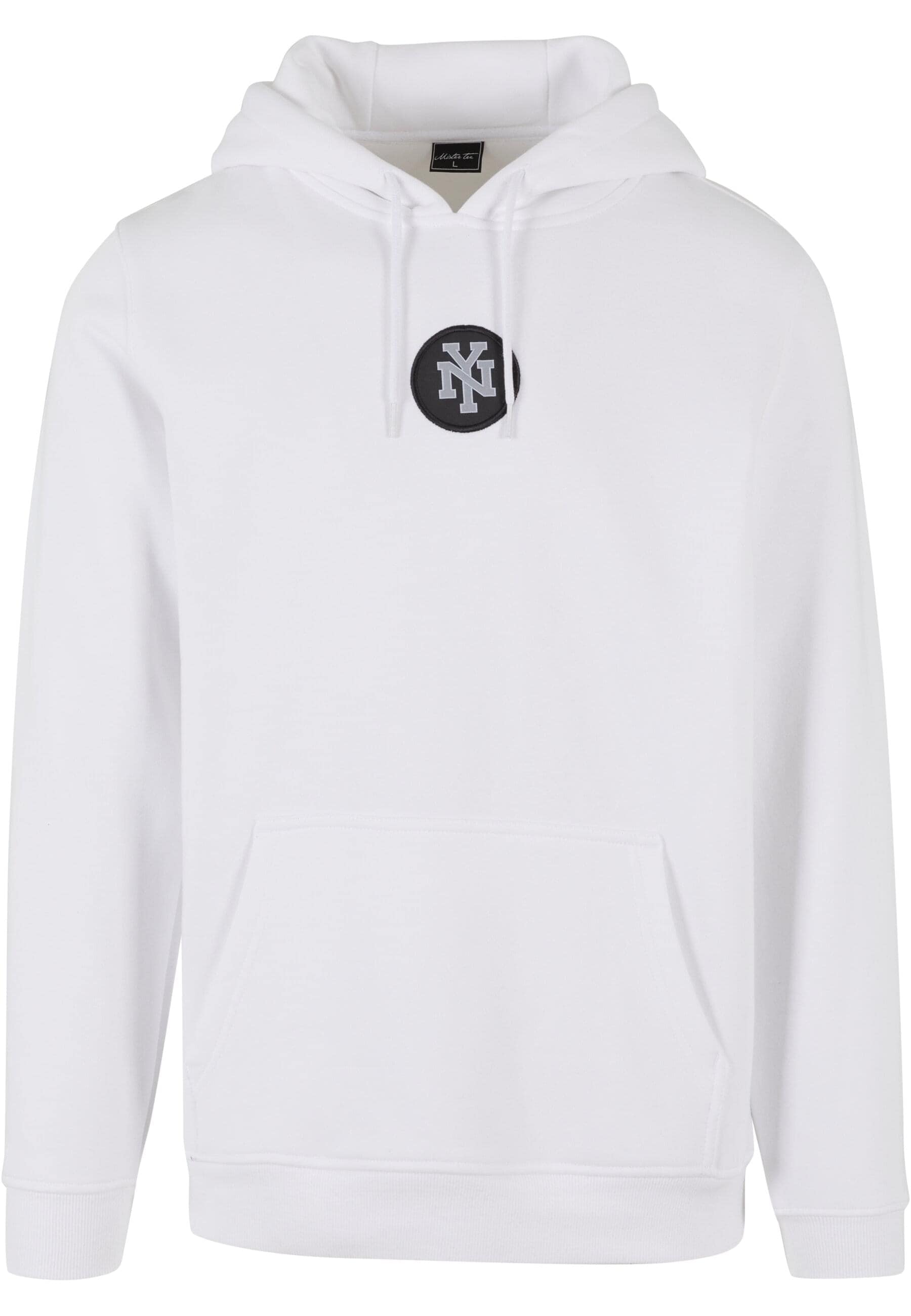 MisterTee Kapuzensweatshirt "MisterTee Herren NY Patch Hoody", 1 Stk. günstig online kaufen