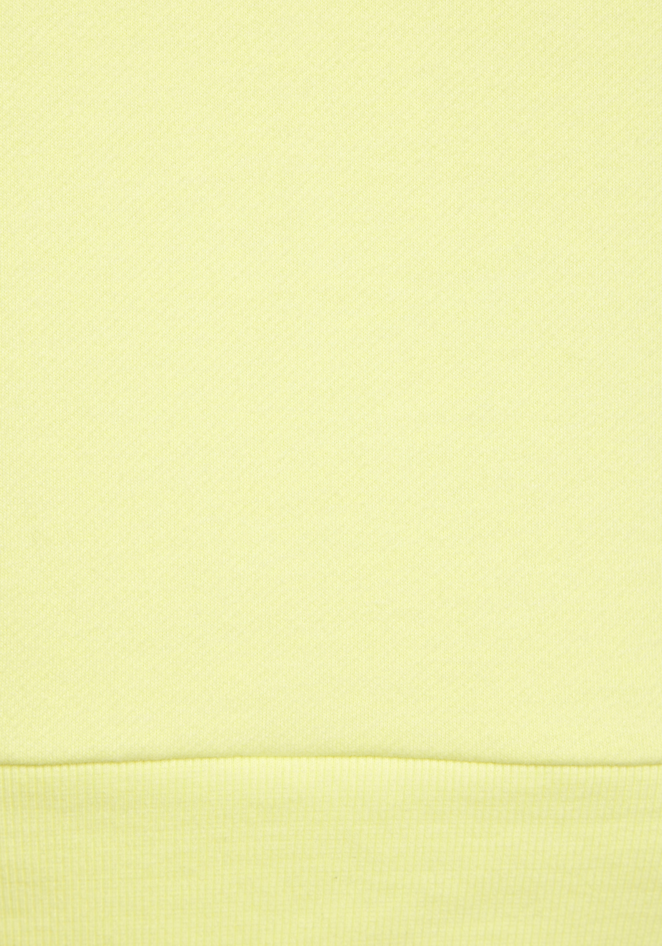 Elbsand Kapuzensweatjacke »Kelina« mit Logostickerei auf der Kapuze, bequeme Freizeitjacke mit Taschen