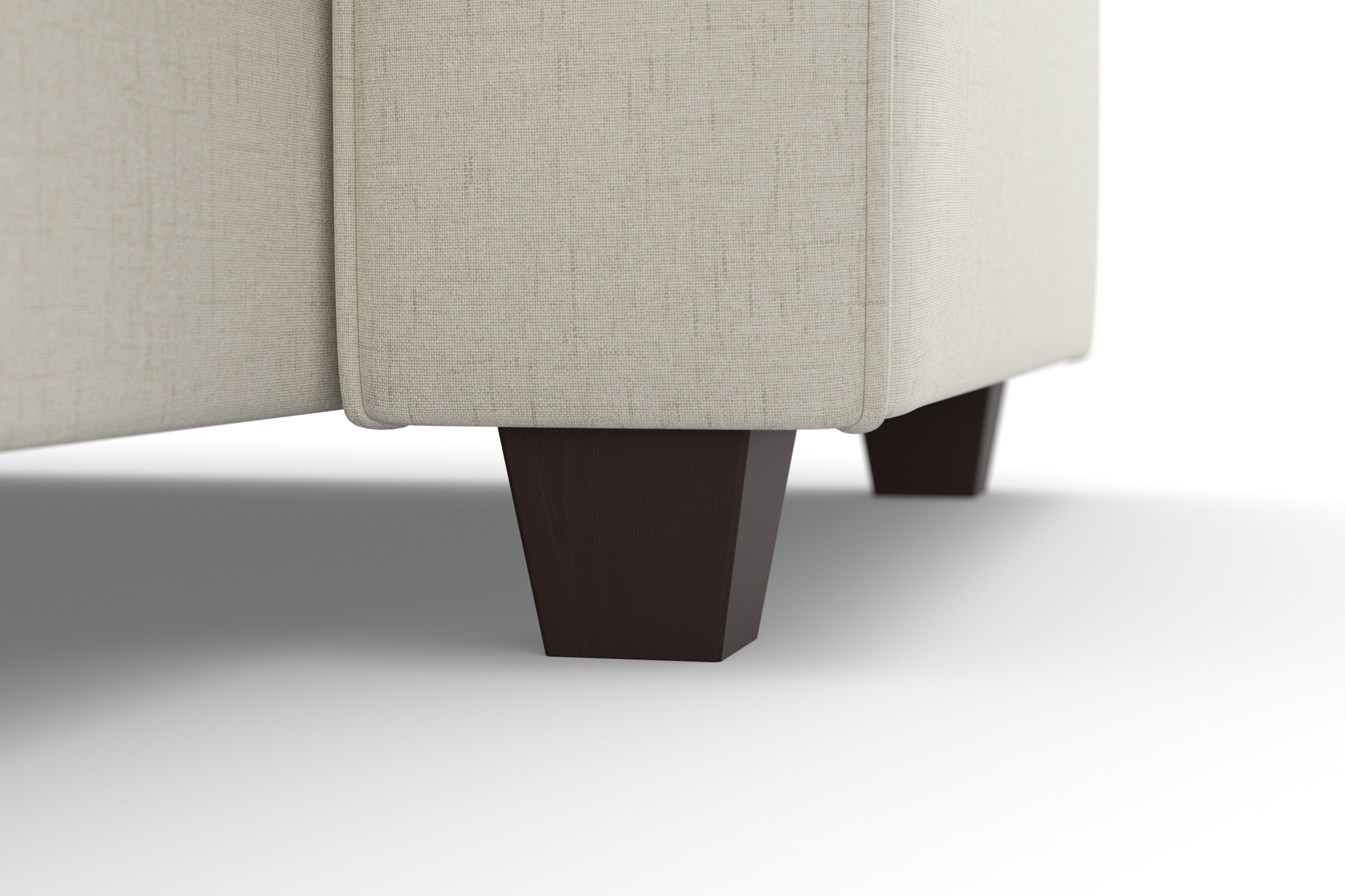 Home affaire Wohnlandschaft »County U-Form« wahlweise Ottomane links oder rechts, mit Federkern-Polsterung