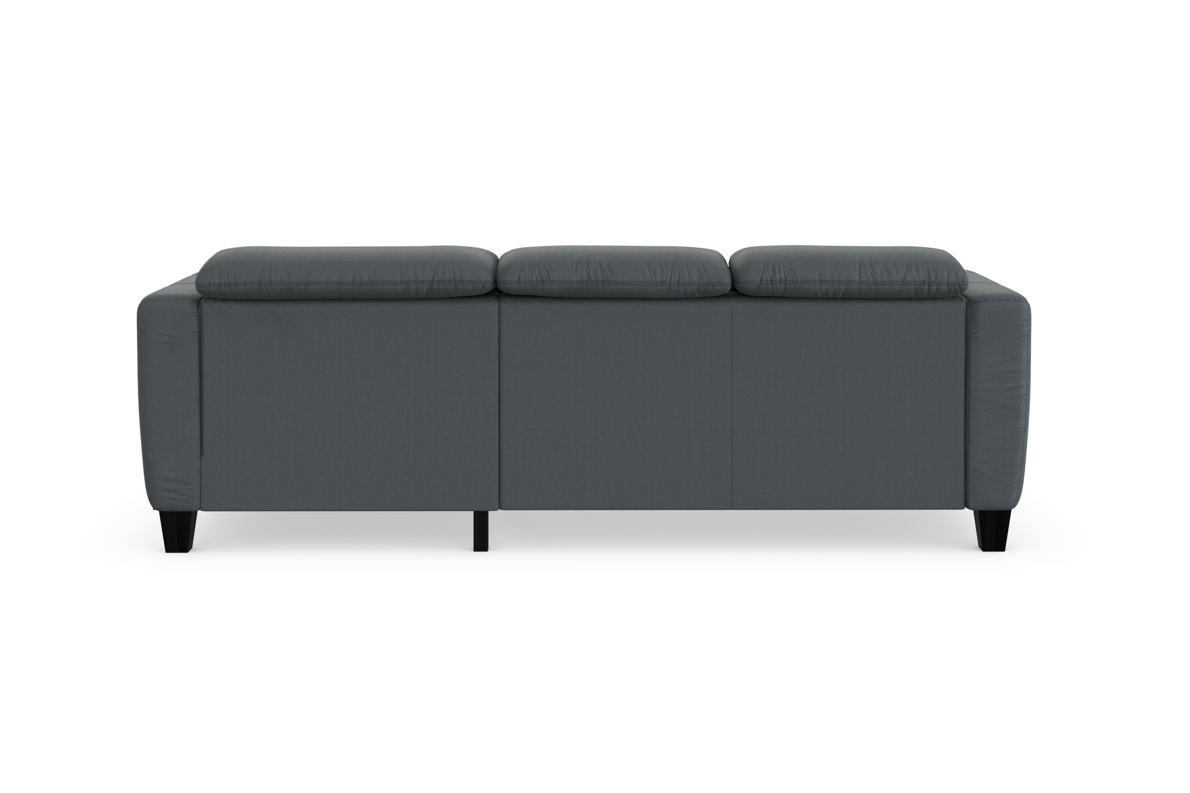 Ecksofa SIT & MORE "Belluci L-Form", grau, B:247cm H:85cm T:170cm, Sofas, Ecksofa, inklusive Federkern, wahlweise mit Bettfunktion und Bettkasten 6