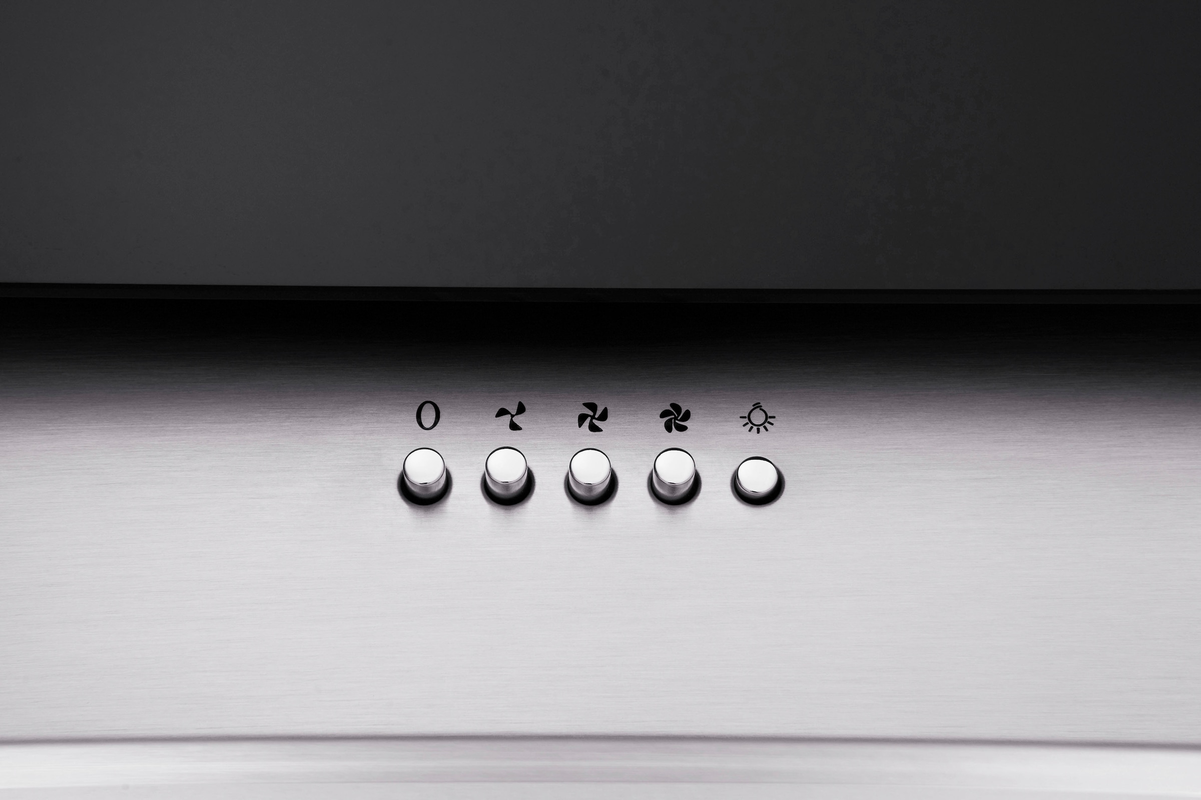 RESPEKTA Kopffreihaube »CH2060« 60 cm, 3 Leistungsstufen, LED-Beleuchtung, Ab- und Umluftfähig