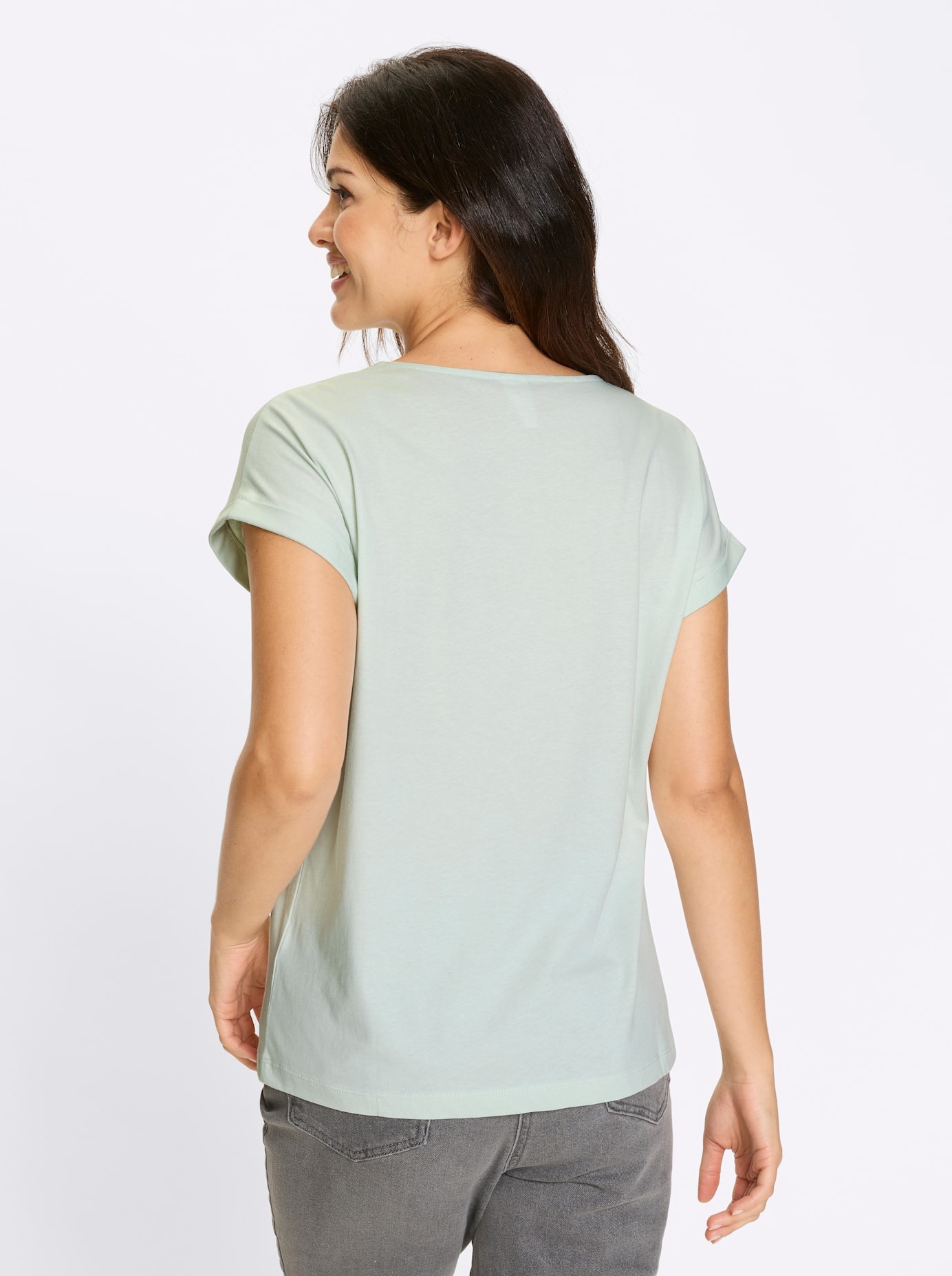 Classic Basics Rundhalsshirt "Kurzarm-Shirt", 1 tlg. günstig online kaufen