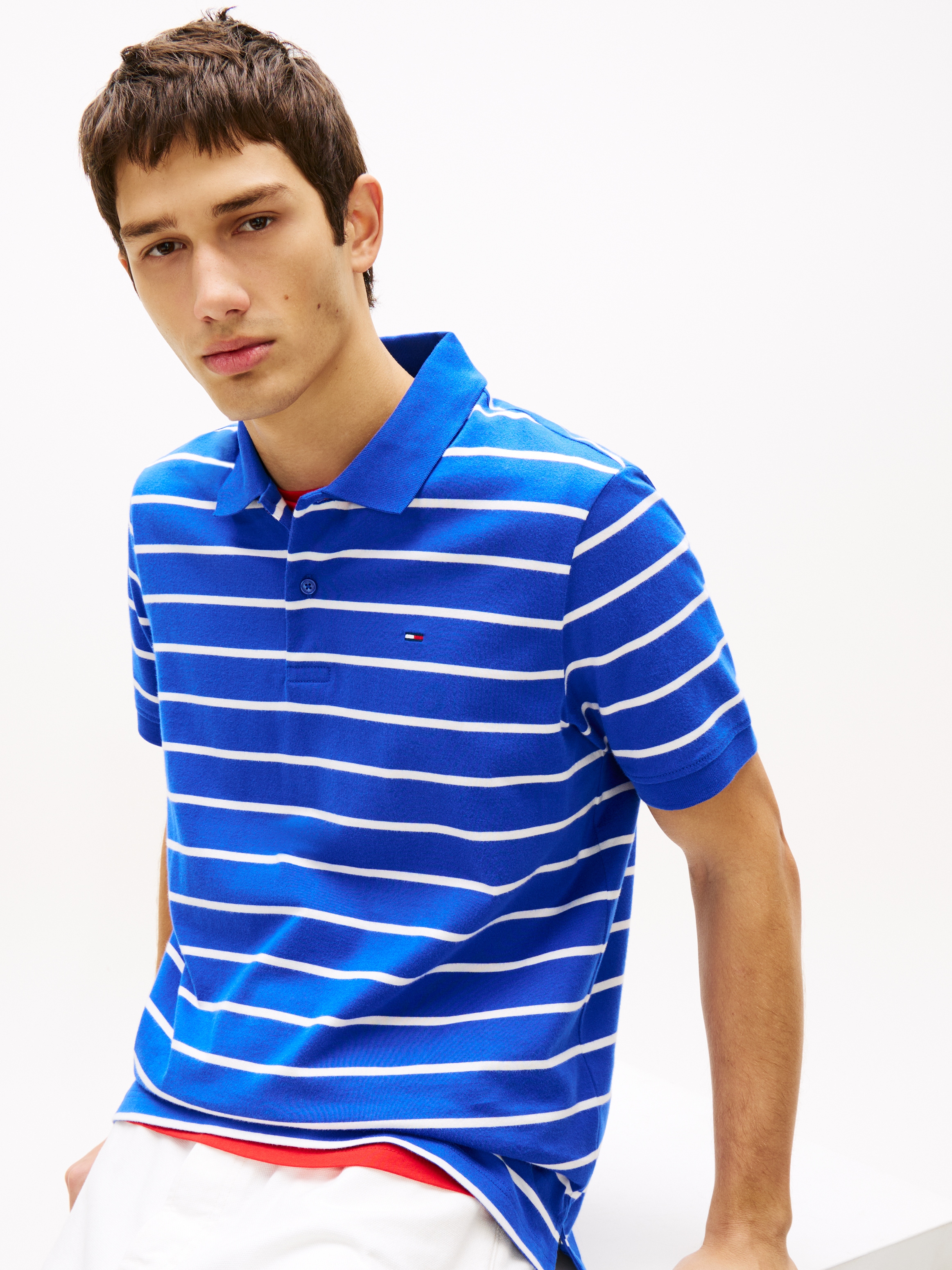 Tommy Jeans Poloshirt »TJM REGULAR STRIPE« Regular fit mit Polokragen