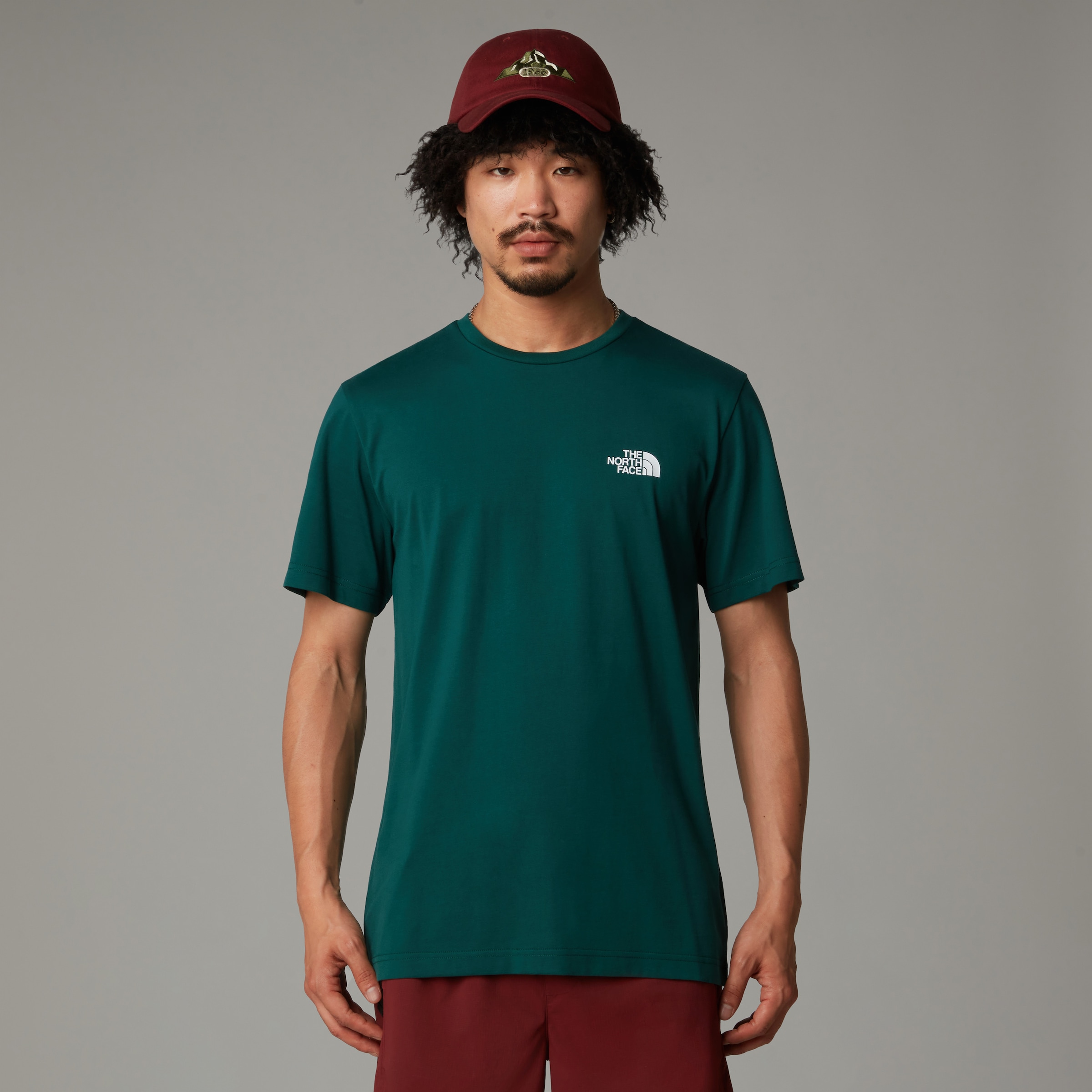 The North Face T-Shirt "M SS SIMPLE DOME TEE", (1 tlg.) günstig online kaufen