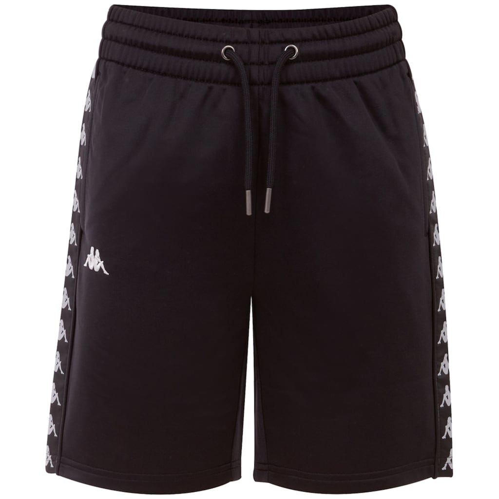 Kappa Trainingsshorts, mit modischem Logowebband