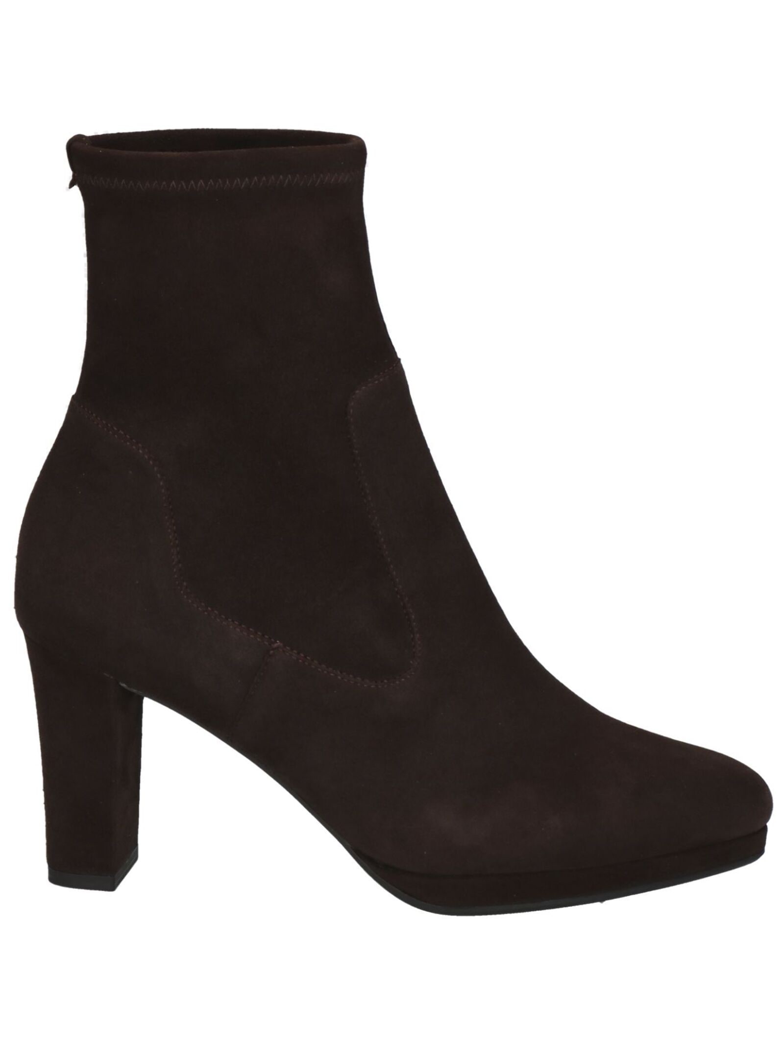 Peter Kaiser High-Heel-Stiefelette »Peter Kaiser Stiefelette Veloursleder«
