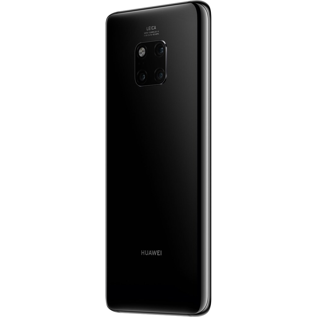 Huawei Smartphone »Mate 20 Pro single SIM«, schwarz, 16,23 cm/6,39 Zoll, 128 GB Speicherplatz, 40 MP Kamera, 24 Monate Herstellergarantie